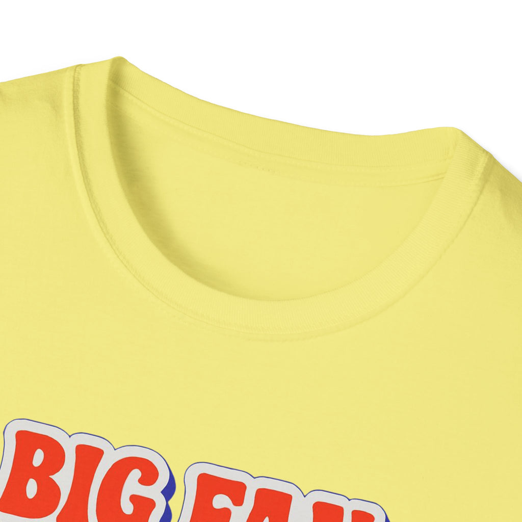 Unisex Softstyle T-Shirt - Big Fan of Human Rights Tee, Social Justice Shirt, Gift for Activists, Equality Apparel, Statement Clothing