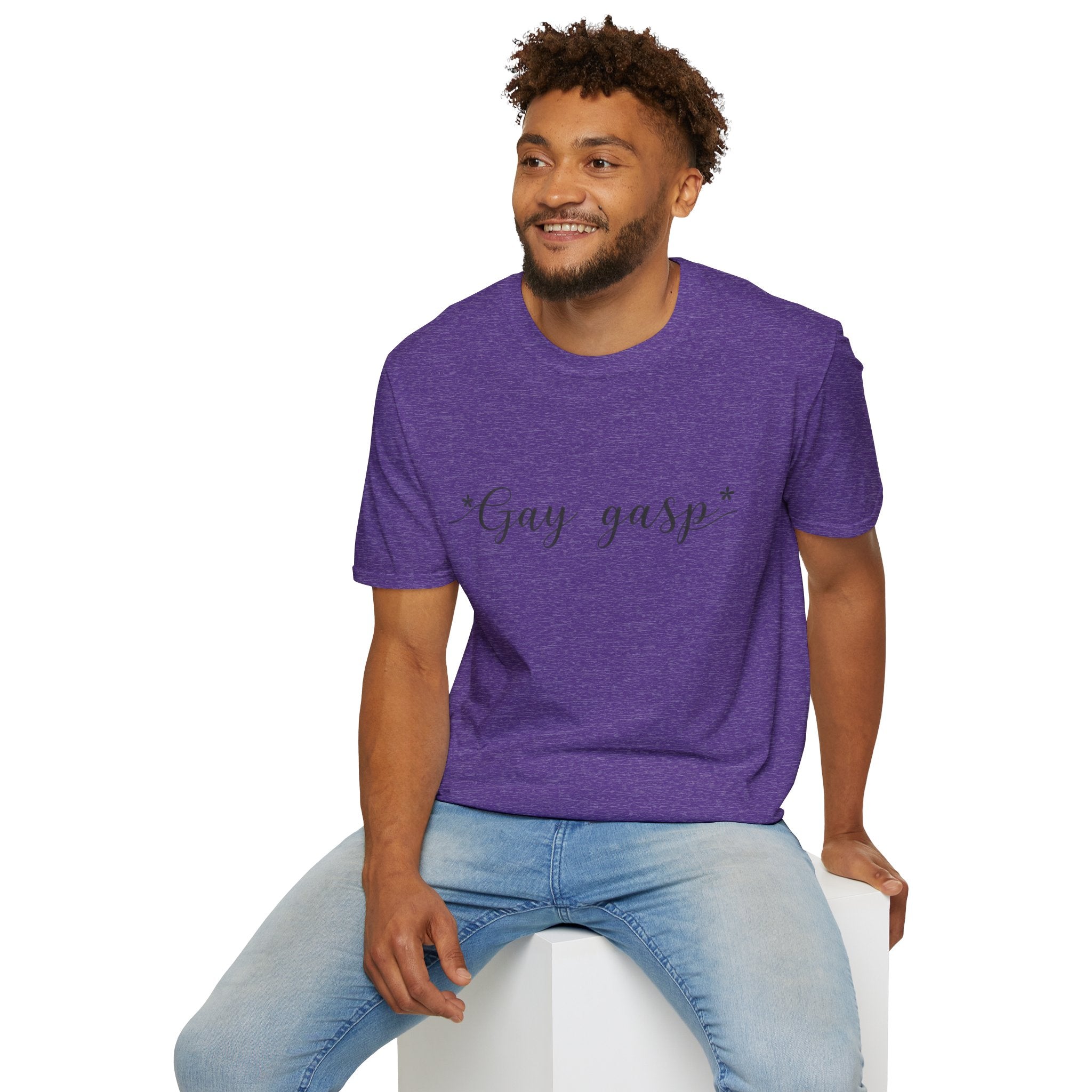 Gay Gasp T-Shirt pride gift fun gift