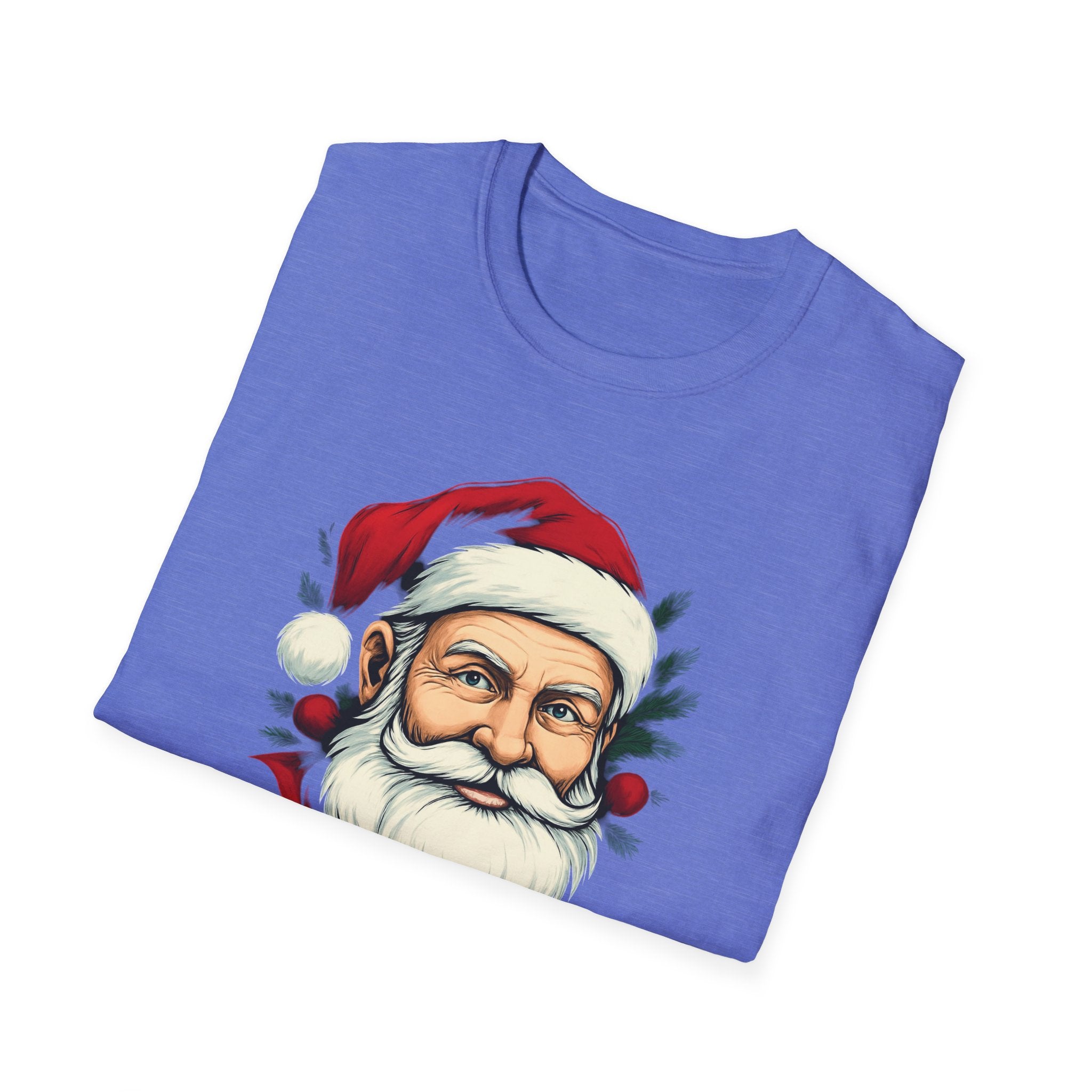 Political Santa loves Human Rights Unisex T-Shirt Christmas gift