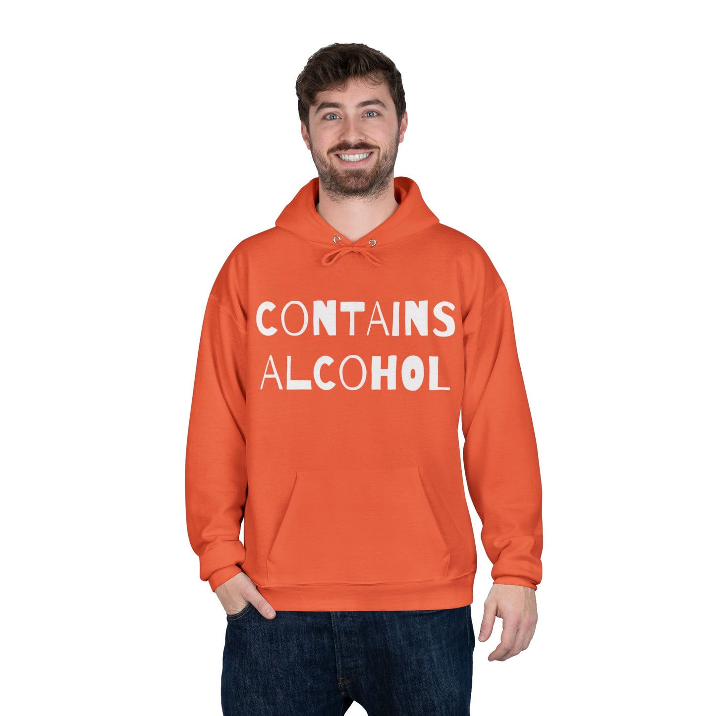 Contains Alcohol Hoodie Sweatshirt