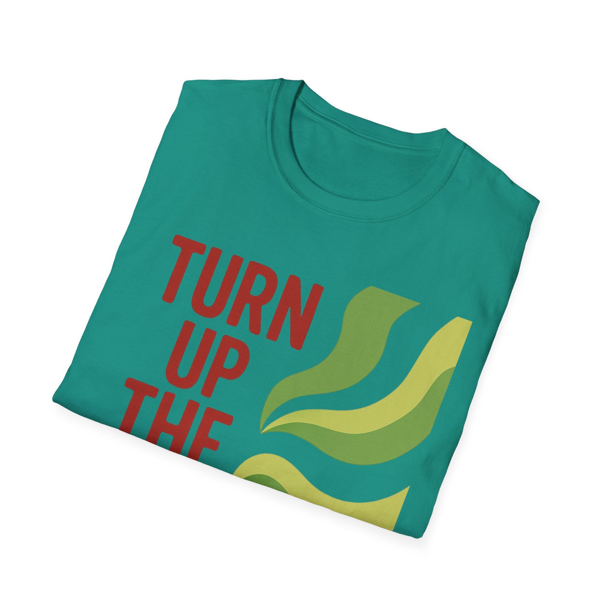 T-Shirt Turn Up The Volume New York Zohran Mamdani Political Streetwear