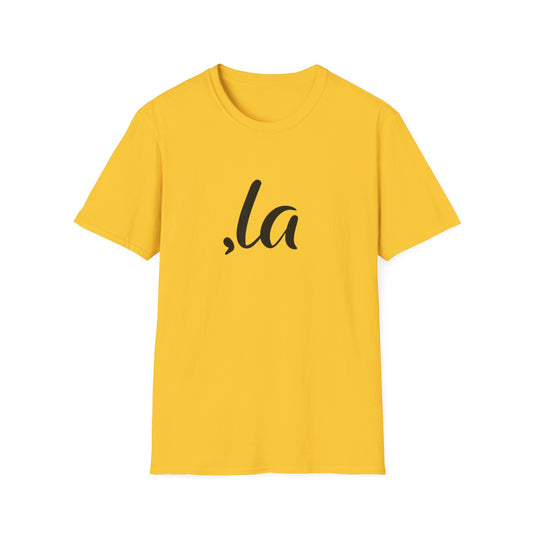 Comma la Unisex Softstyle T-Shirt