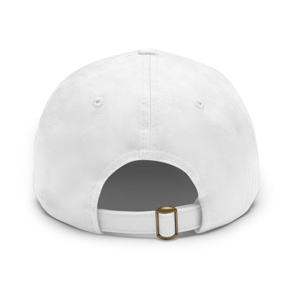 Sweet Frankie’s Dad Hat with Leather Patch (Round)