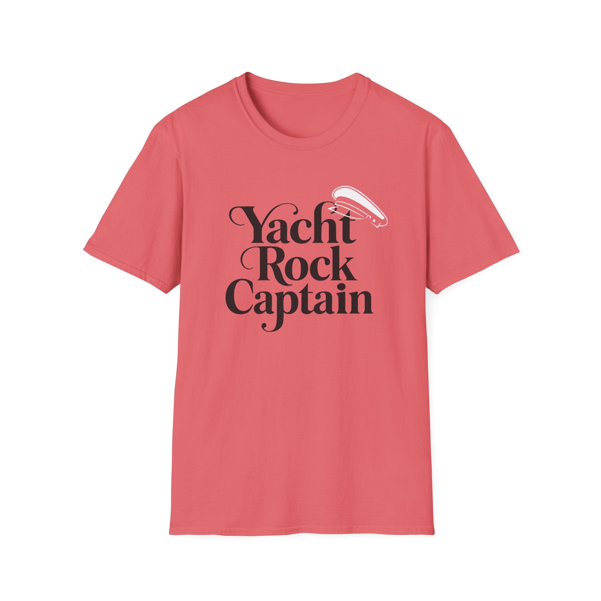Yacht Rock Captain gift T-Shirt, Retro 70s Music Tee, Vintage Sailboat Shirt, Nautical Captain Top, Boating Apparel, Yachting Gift Unisex