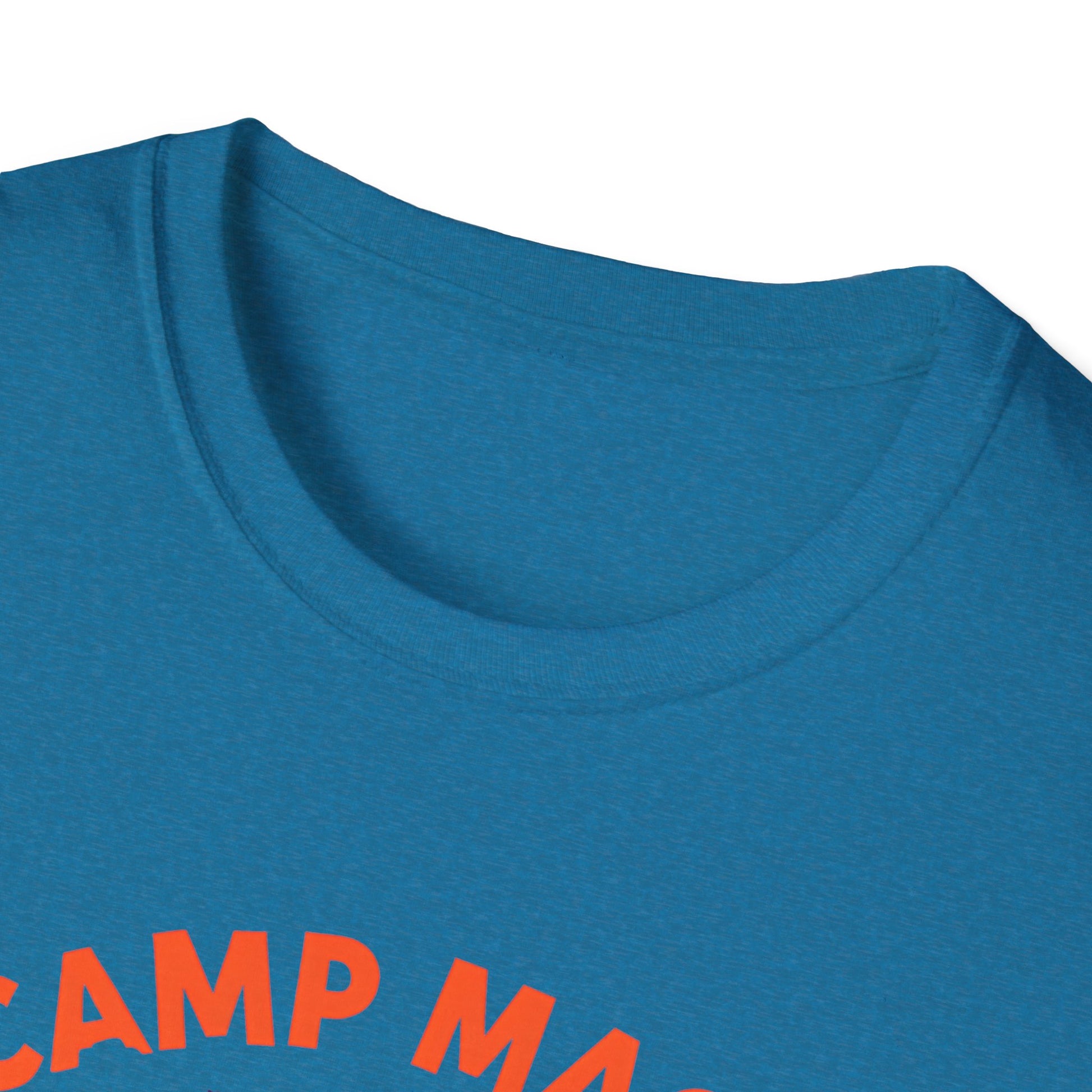 Camp MAGA Unisex make America gay again carnival Softstyle T-Shirt - Make America Gay Again, LGBTQ Pride Shirt, Camping Tee, Gift for [...]