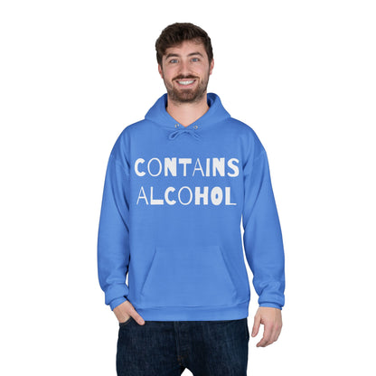 Contains Alcohol Hoodie Sweatshirt