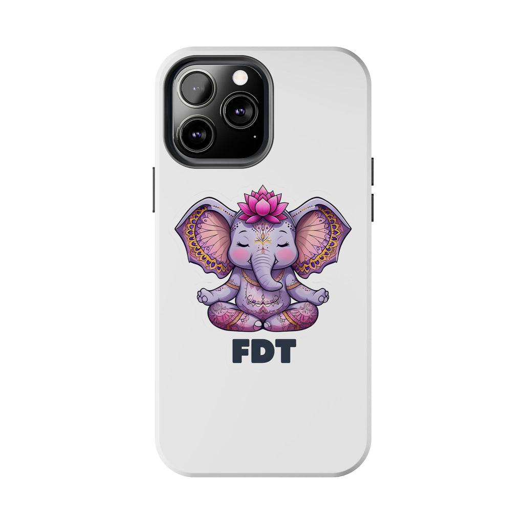 Tough Phone Cases, FDT Anti Trump protest, Anti Trump phone cover, Protest slogan case, elephant cell phone protection, Political statement