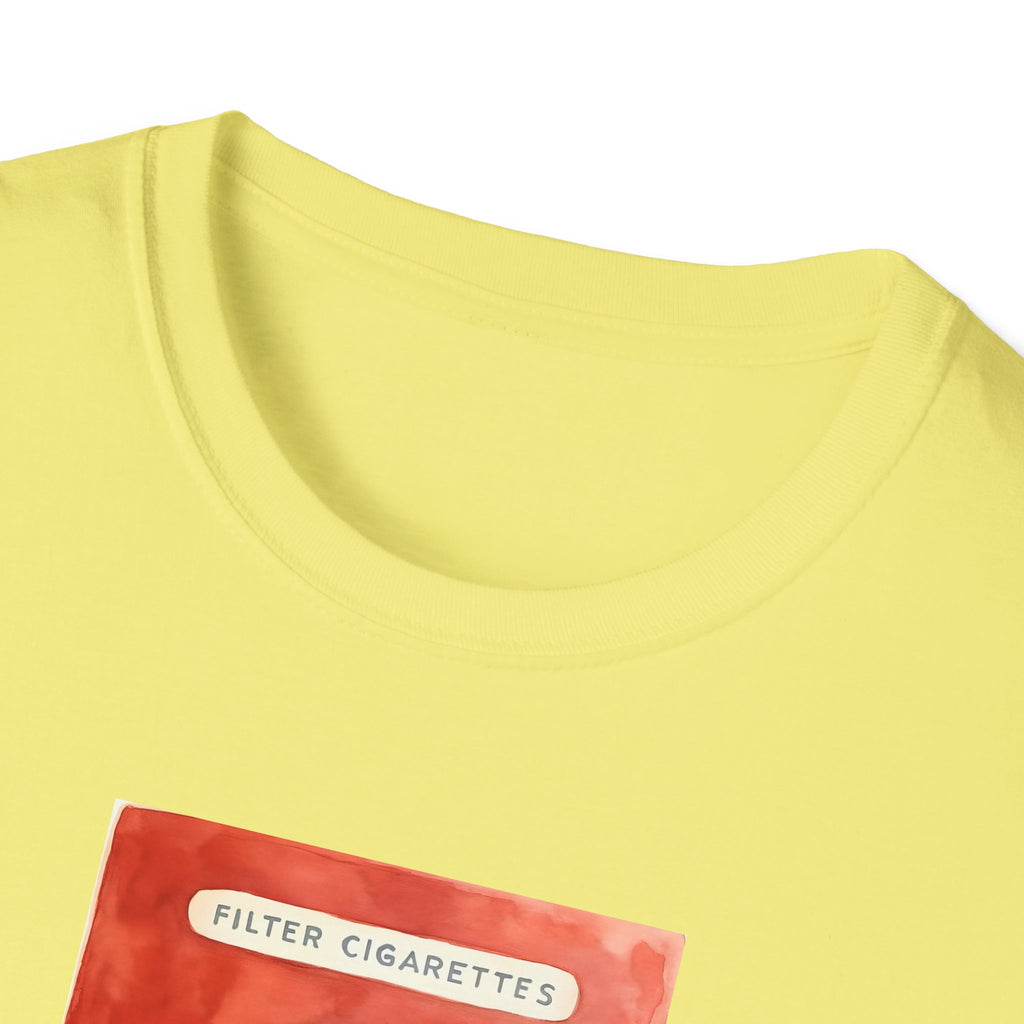 Retro Cool Diet Cola Unisex Softstyle T-Shirt, Fridge Siggies Smokers Gift Tee, Vintage Soda Pop Shirt smoker gift reds