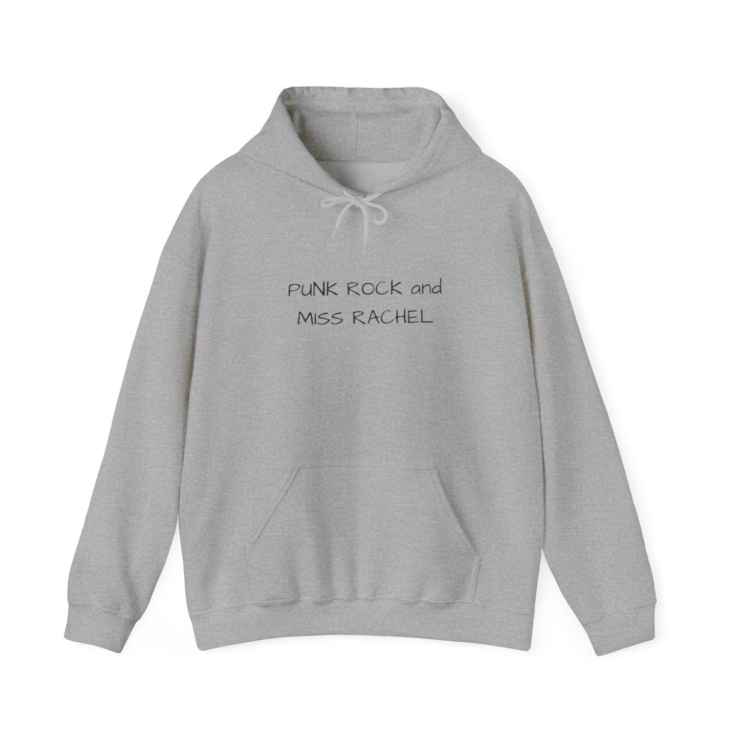 Hooded Sweatshirt Punk Rock Miss Rachel Combo