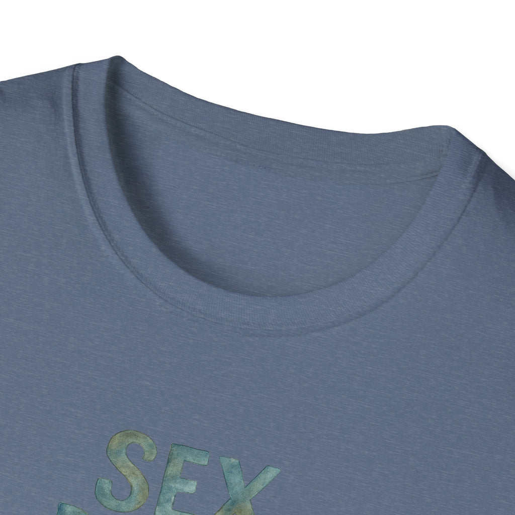 Seafood Love Her Gift Unisex Softstyle T-Shirt, Lobster Roll Tee, Beach Lover Shirt, Summertime Apparel, Funny Foodie Top