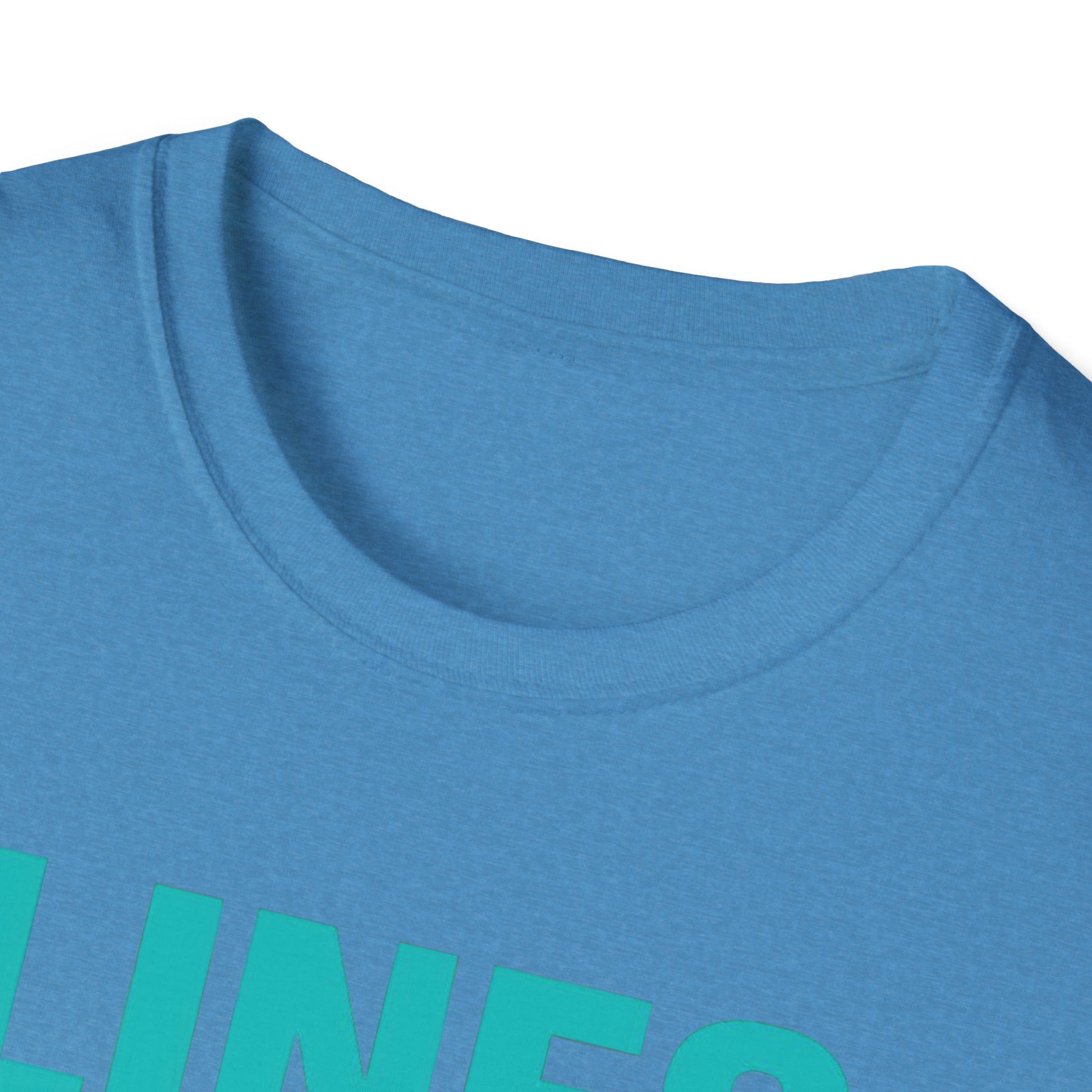 Relaxing Lines cast worries gone T-Shirt - Unisex Softstyle Tee, Casual Wear, Gift for Fishermen, Summer Vibes, Relaxation Shirt
