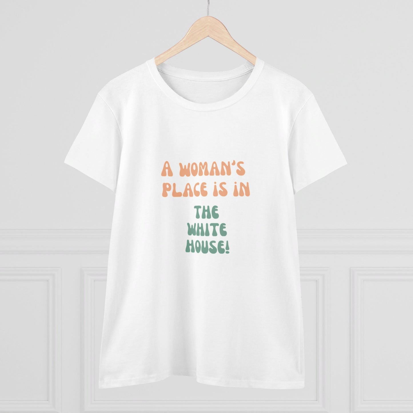 White House Women's Midweight Cotton Tee