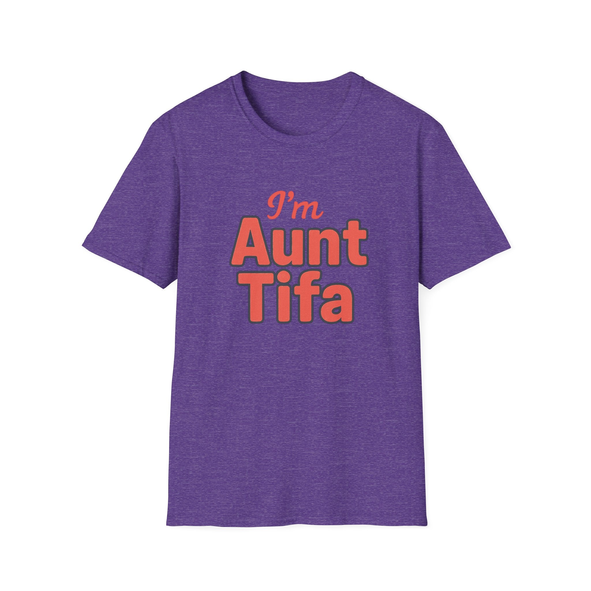 Feminist Unisex T-Shirt - Aunt Tifa Collection Antifa gift radical Christmas gift social justice gift