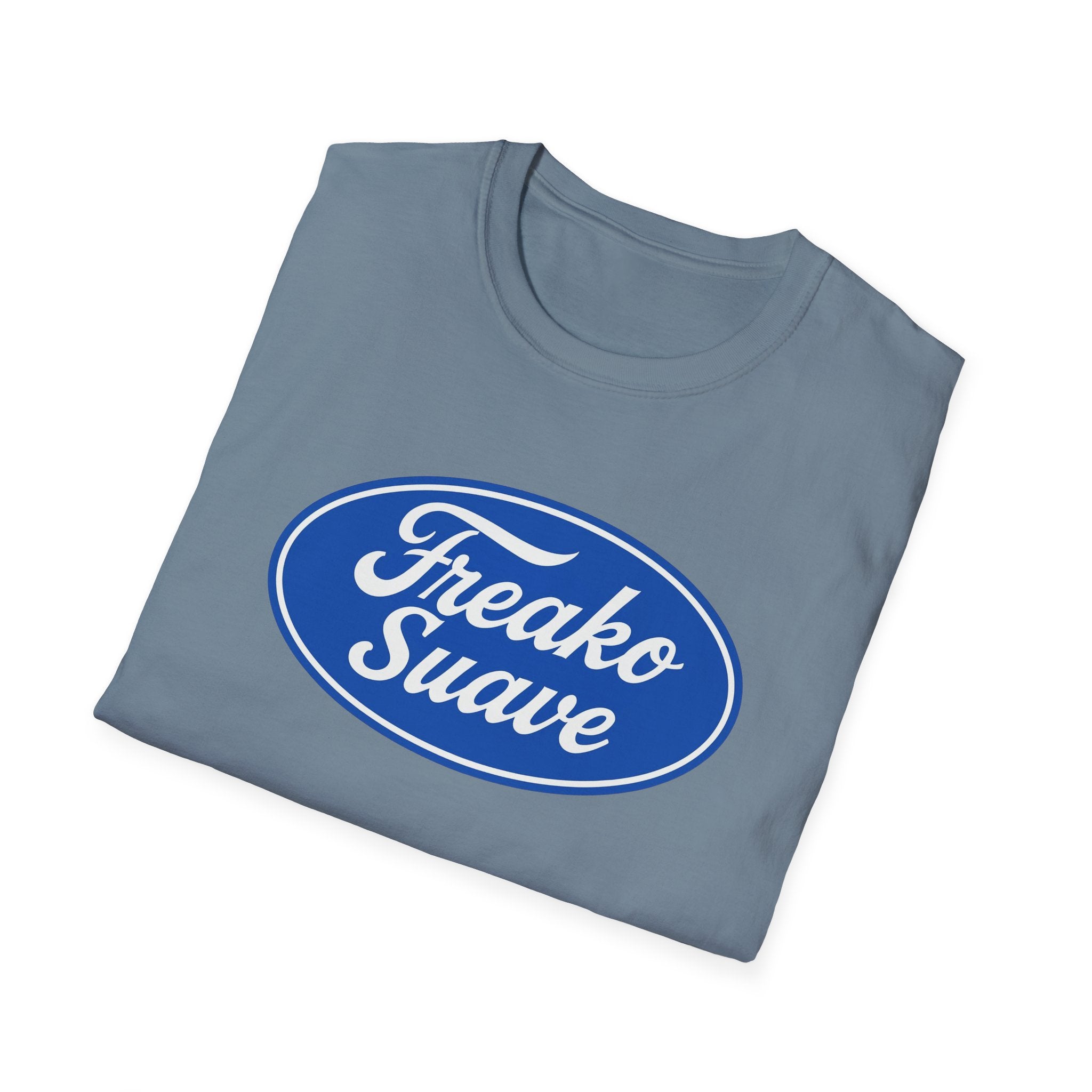 Freako Suave Gerado Gift 90s Unisex Softstyle T-Shirt, 90's Music Lovers Gift, Music Lovers Tee, Retro Graphic Shirt, Vintage Style Top