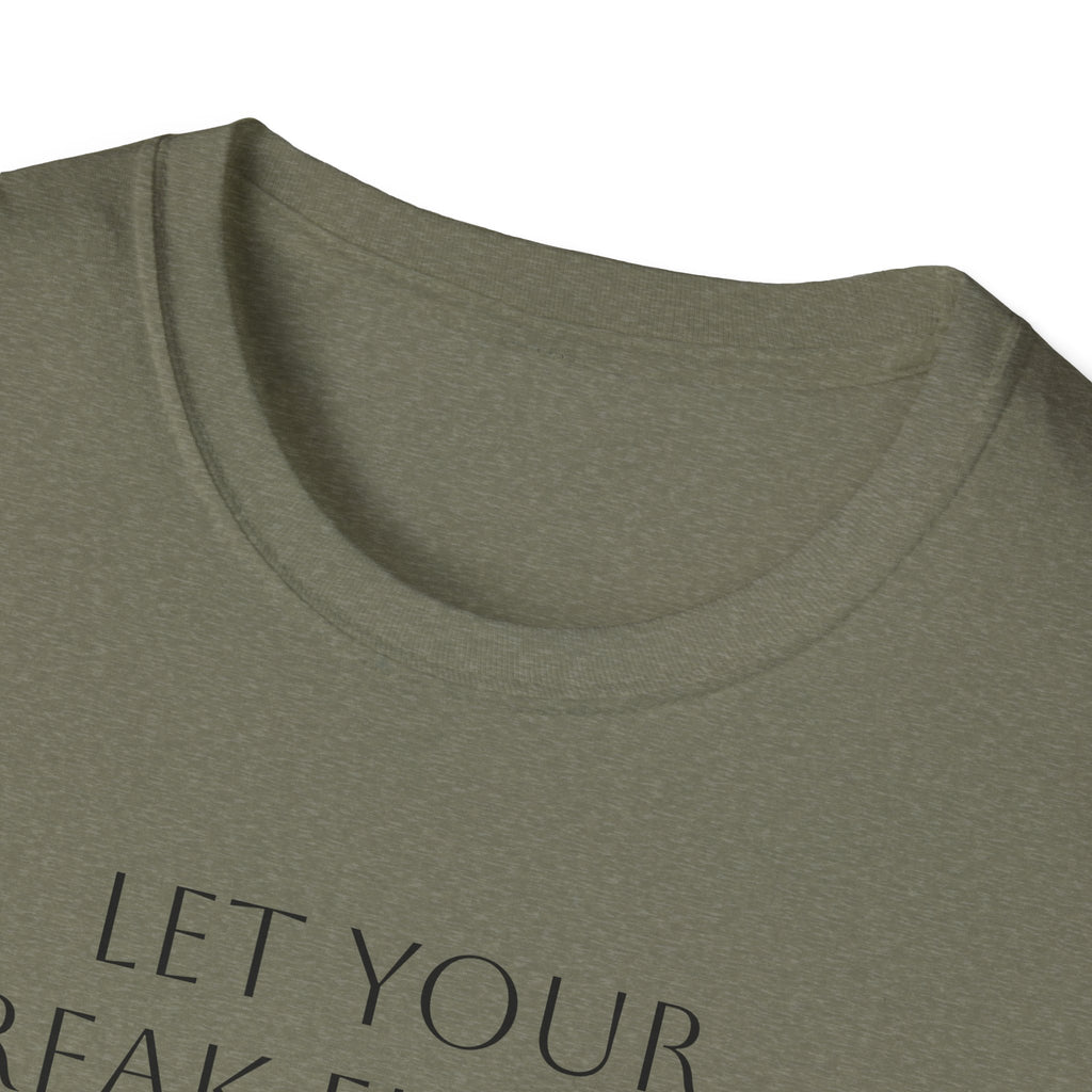T‑Shirt — "Let Your Freak Flag Fly" Boho Artist Graphic Tee