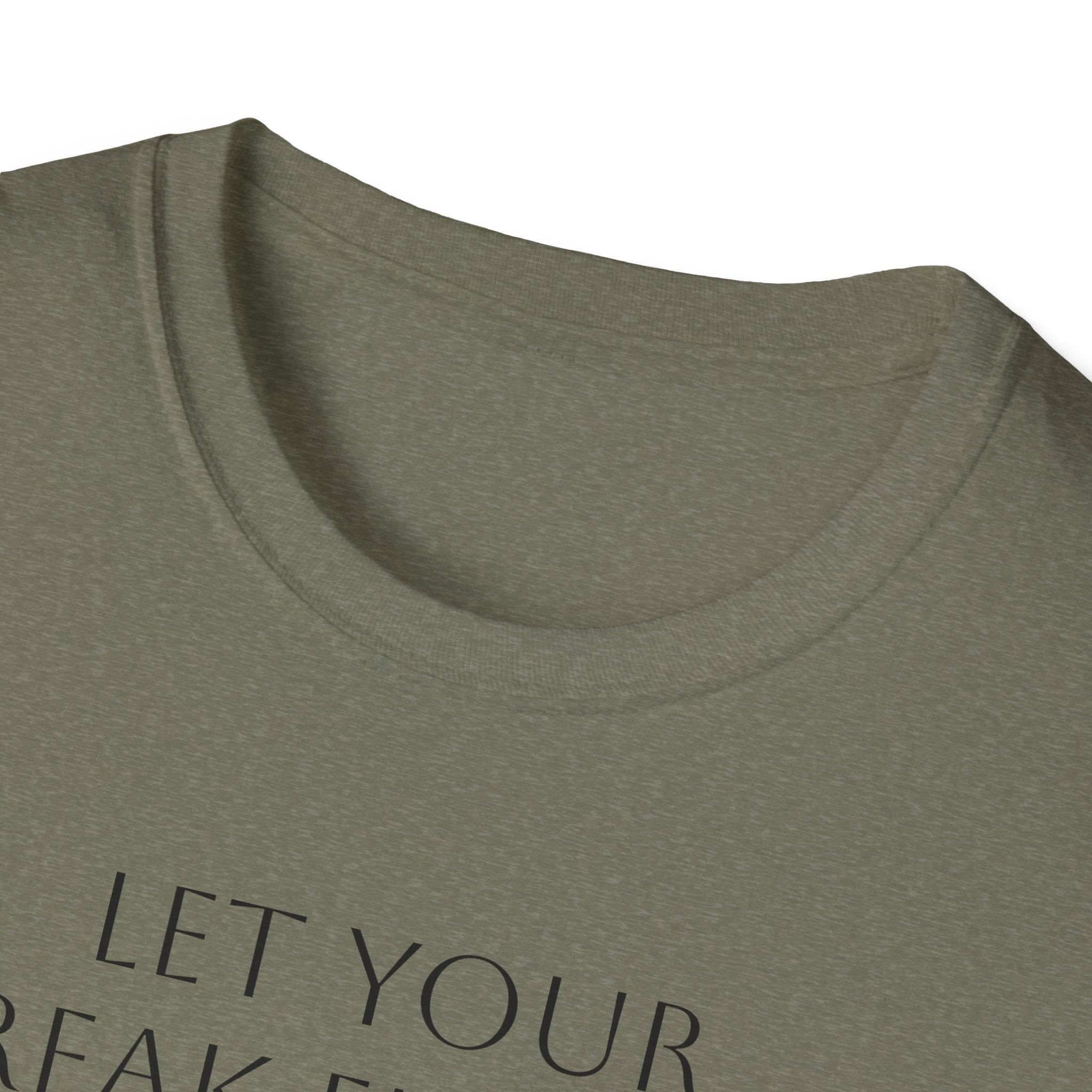 T‑Shirt — "Let Your Freak Flag Fly" Boho Artist Graphic Tee