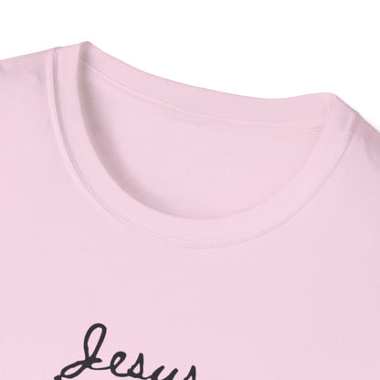 Unisex T-Shirt - Jesus Isn't Going to Ask You About Me Design