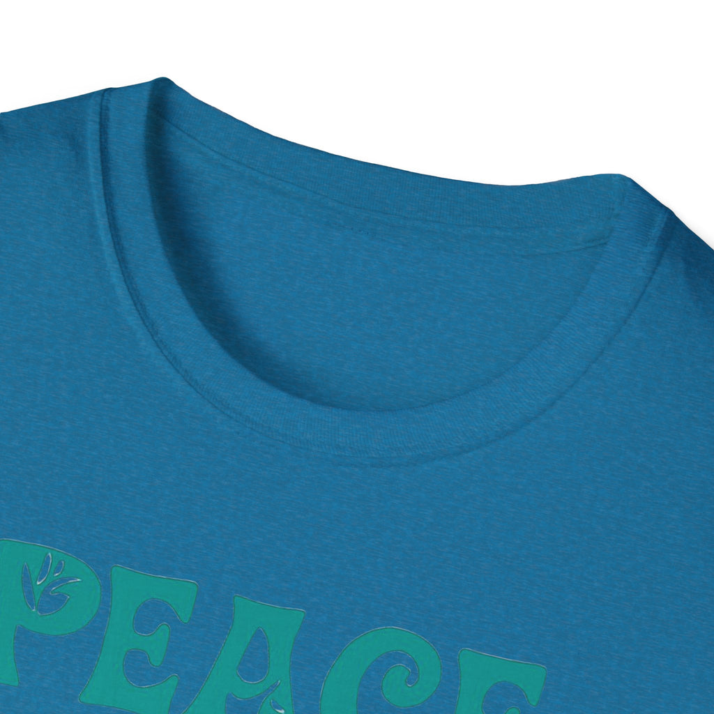 Peace, Love, and Lobster Rolls T-Shirt | Unisex Softstyle Tee for Seafood Lovers, Casual Summer Wear, Beach Days, Gifts, BBQs