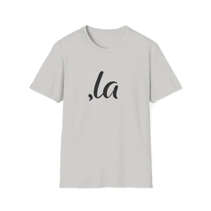 Comma la Unisex Softstyle T-Shirt