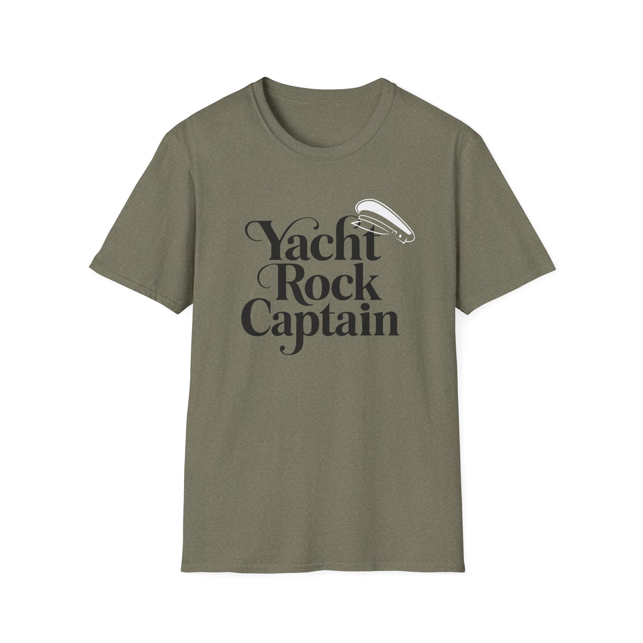 Yacht Rock Captain gift T-Shirt, Retro 70s Music Tee, Vintage Sailboat Shirt, Nautical Captain Top, Boating Apparel, Yachting Gift Unisex