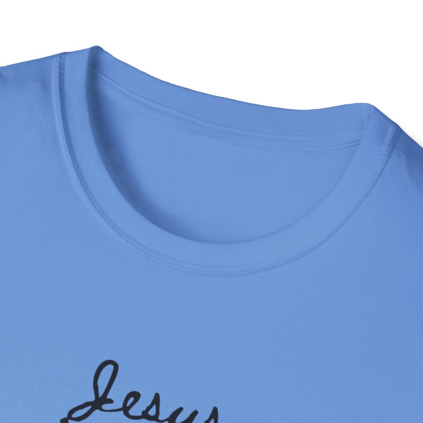 Unisex T-Shirt - Jesus Isn't Going to Ask You About Me Design