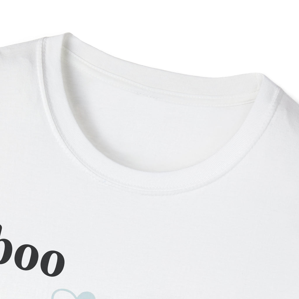 Boo Bees Ghost Halloween Costume Unisex Softstyle T-Shirt - Bee Lovers Gift, Spooky Shirt, Halloween Party, Funny Costume Tee, Cute Ghost