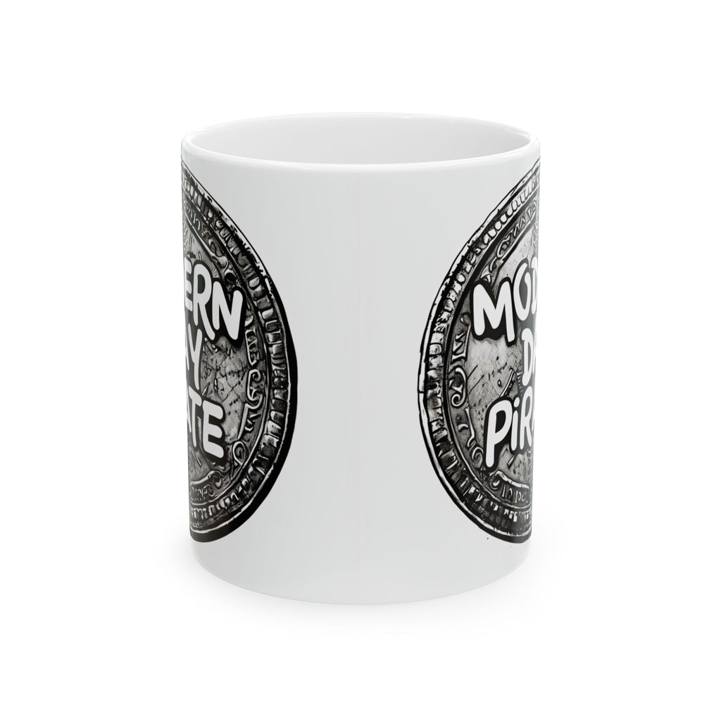 Mug - modern day pirateTreasure Hunter Metal Detecting Pirate Adventure Design dirt fishing