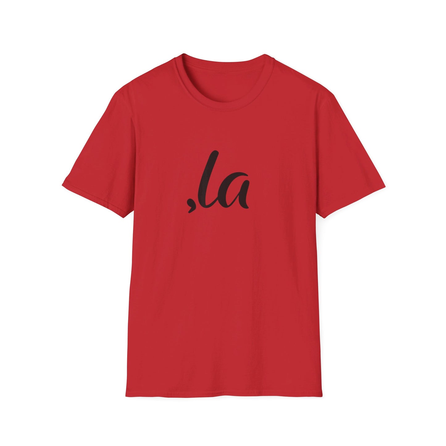 Comma la Unisex Softstyle T-Shirt