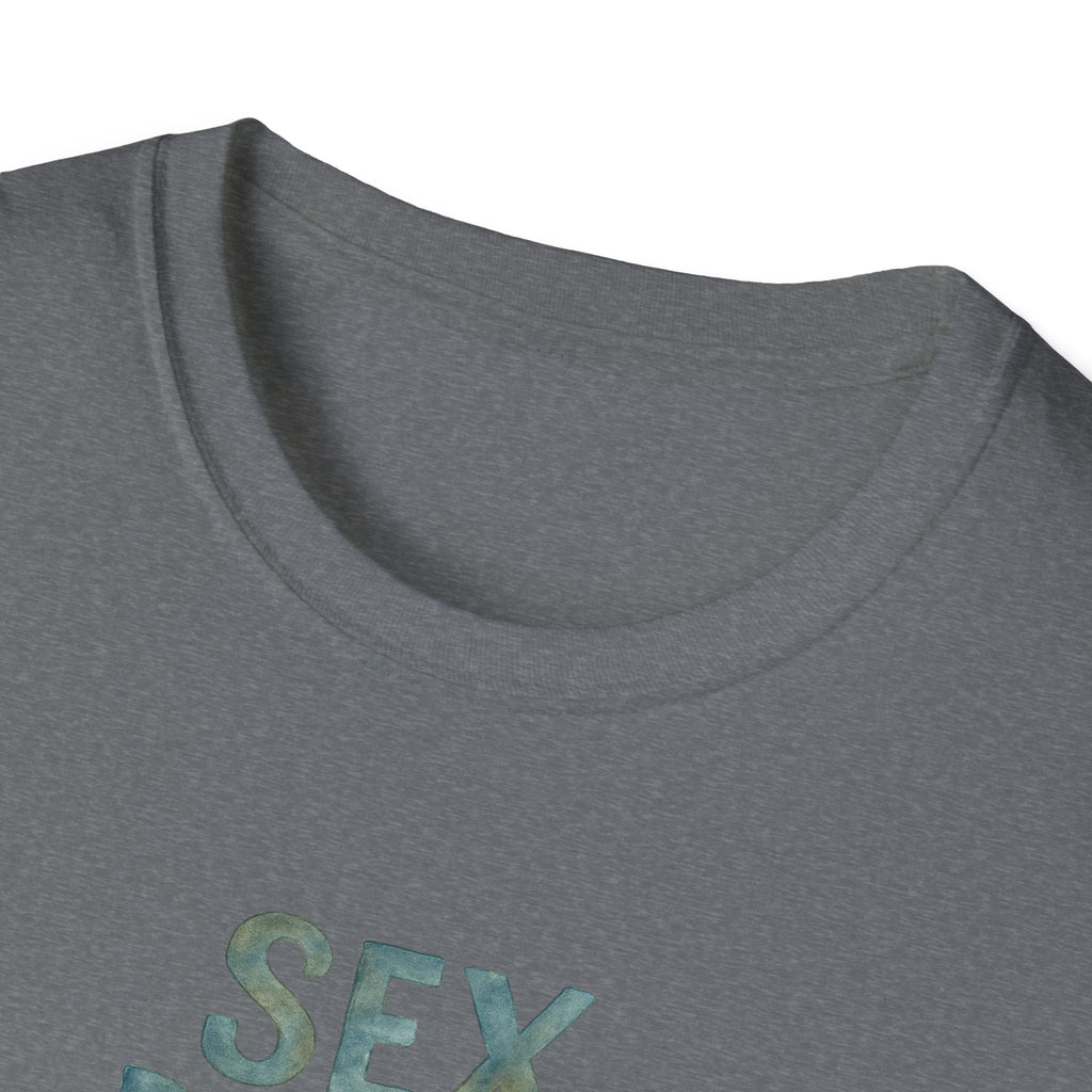 Seafood Love Her Gift Unisex Softstyle T-Shirt, Lobster Roll Tee, Beach Lover Shirt, Summertime Apparel, Funny Foodie Top