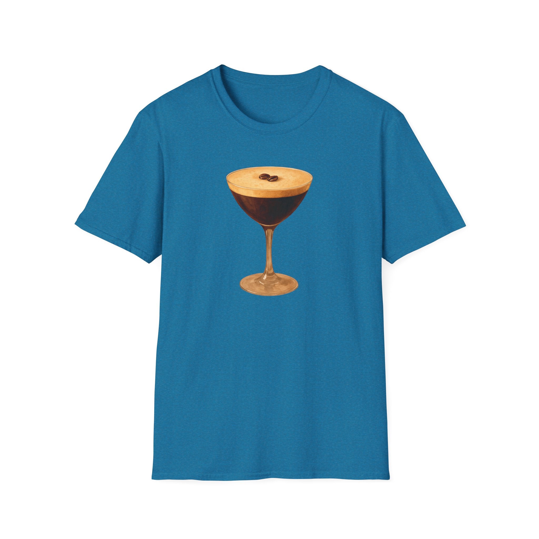 Espresso martini Coffee drink Lover's Unisex T-Shirt - Perfect Gift for Baristas, Coffee Enthusiasts, Birthday, Holidays, Casual Wear