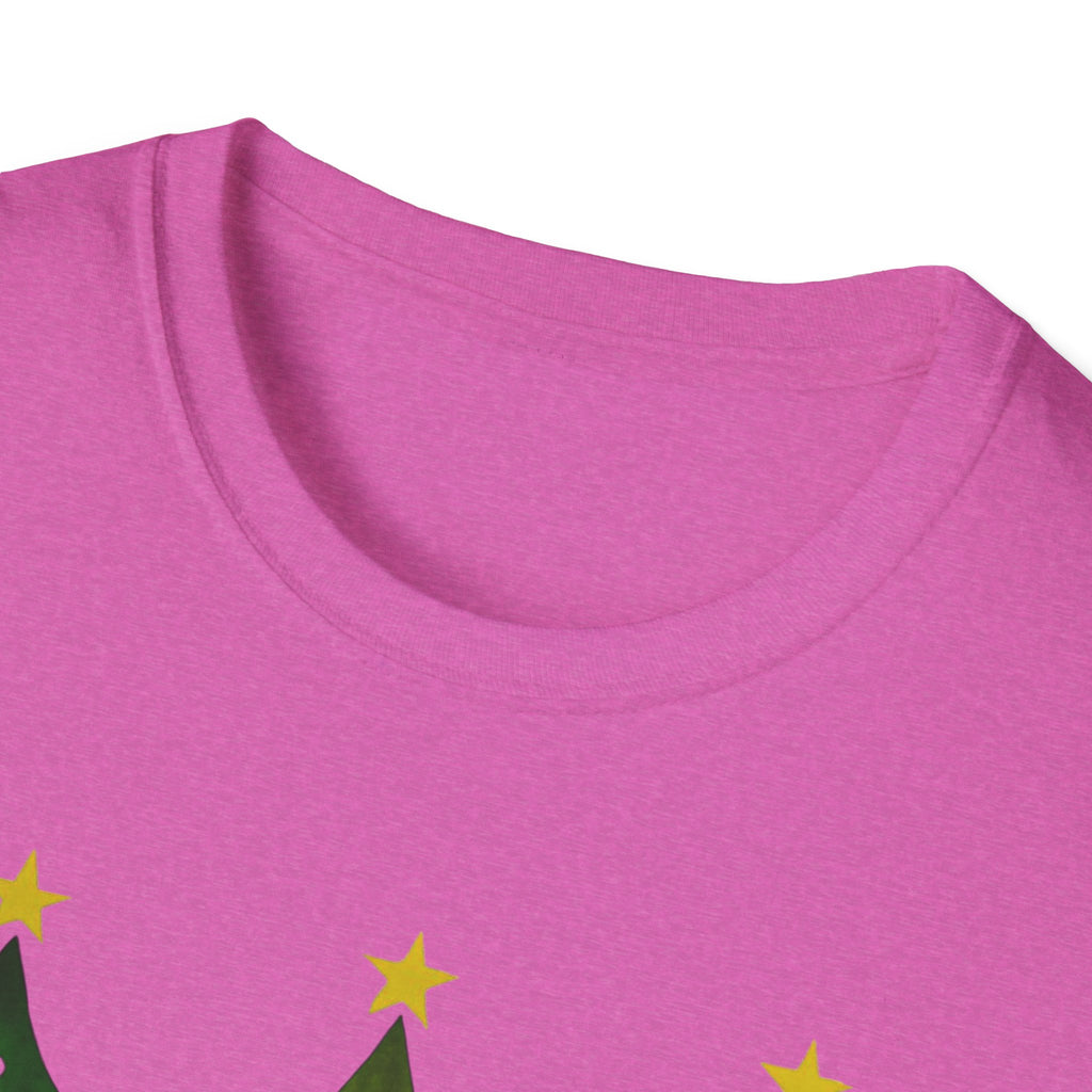 Spoiler Alert. He dies. Funny Jesus Christmas Tree T-Shirt