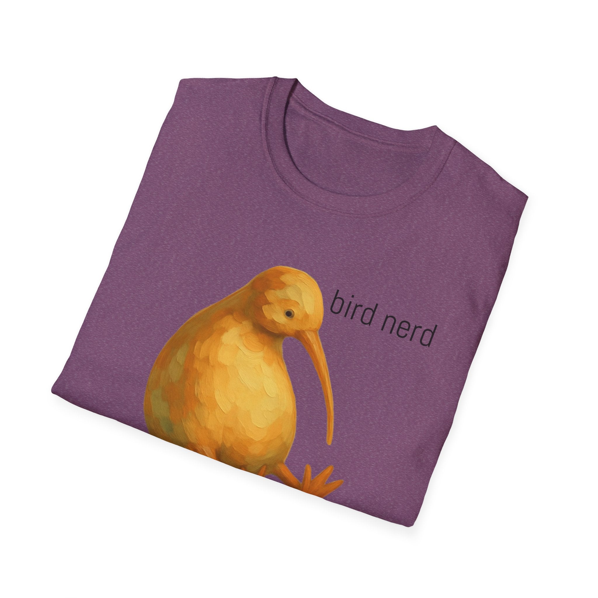 Bird Nerd Unisex T-Shirt, Bird Lovers Gift, Outdoorsy Nature Lover Shirt, Birdwatching Tee big year Birding adventure hiking