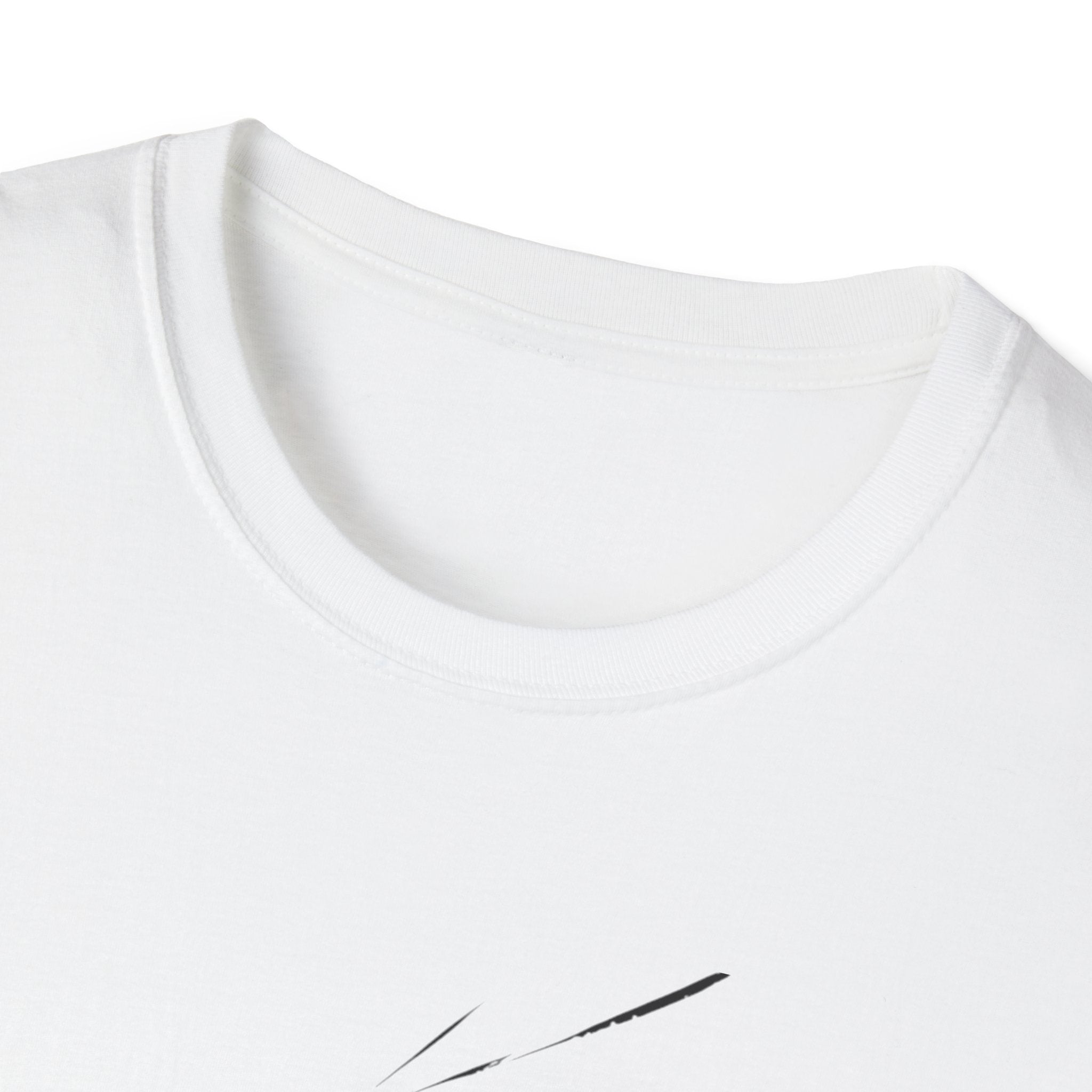 F Off Crow Bird Lover F-Caw-F Fresh Mouth Unisex Softstyle T-Shirt, F Off Tee, Gift for Bird Enthusiasts, Sarcastic Graphic Tee, Unique