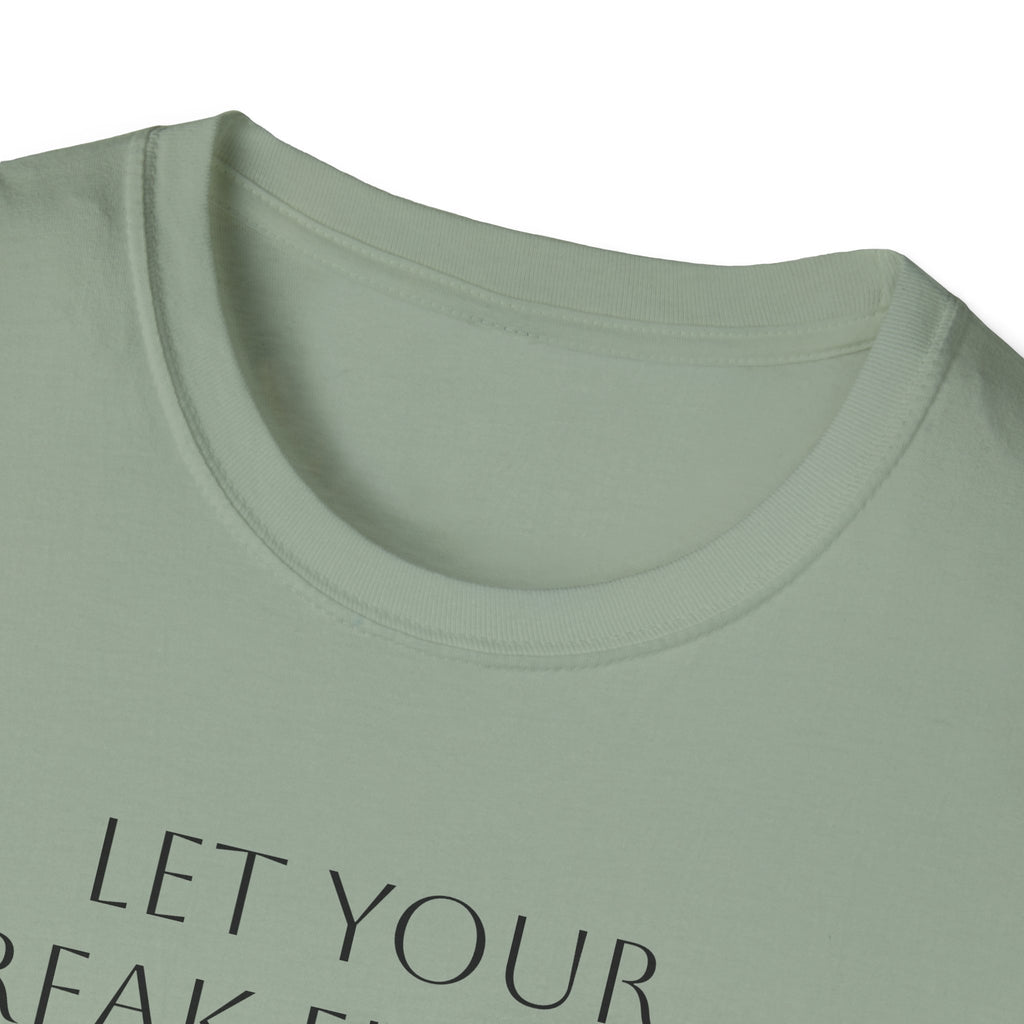 T‑Shirt — "Let Your Freak Flag Fly" Boho Artist Graphic Tee