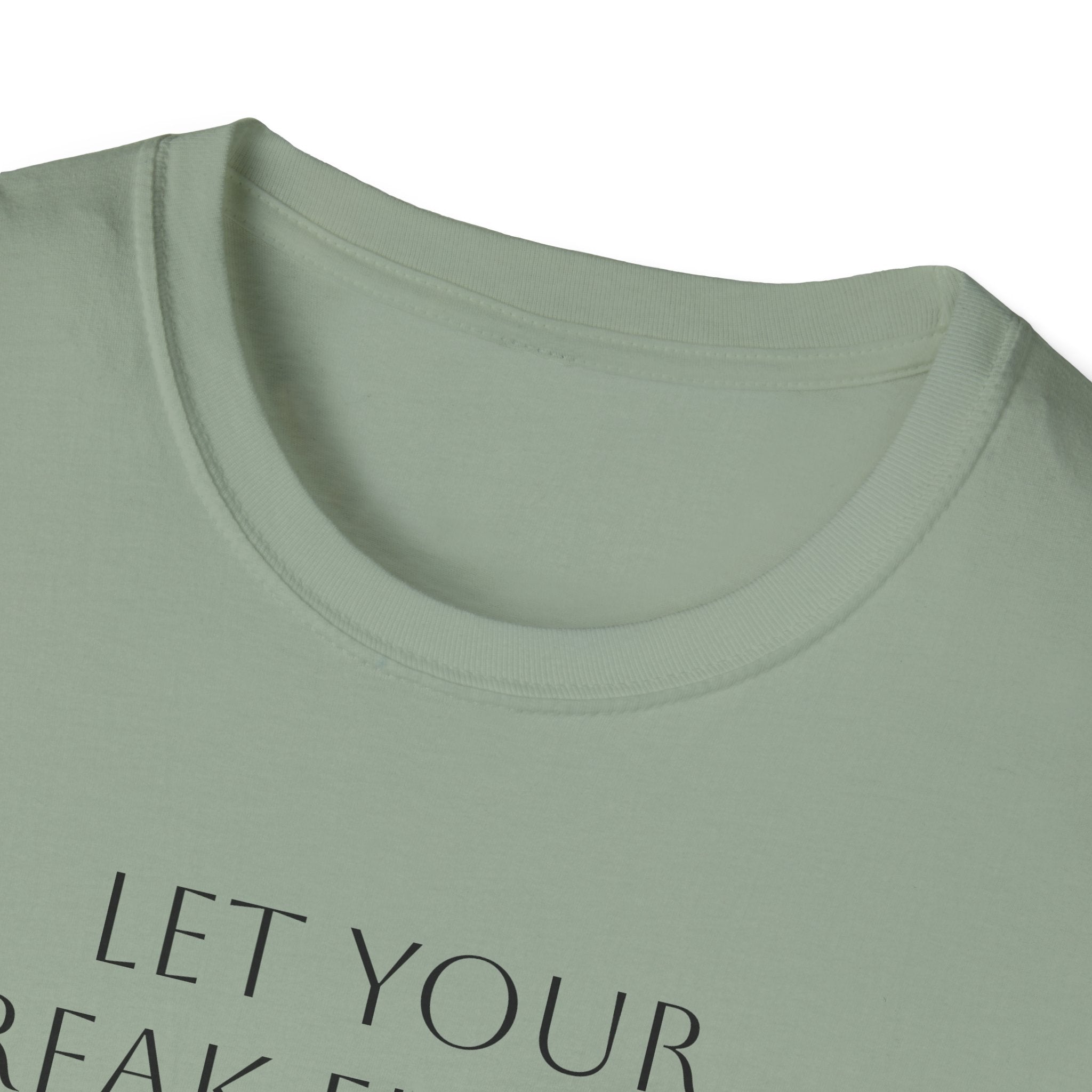 T‑Shirt — "Let Your Freak Flag Fly" Boho Artist Graphic Tee
