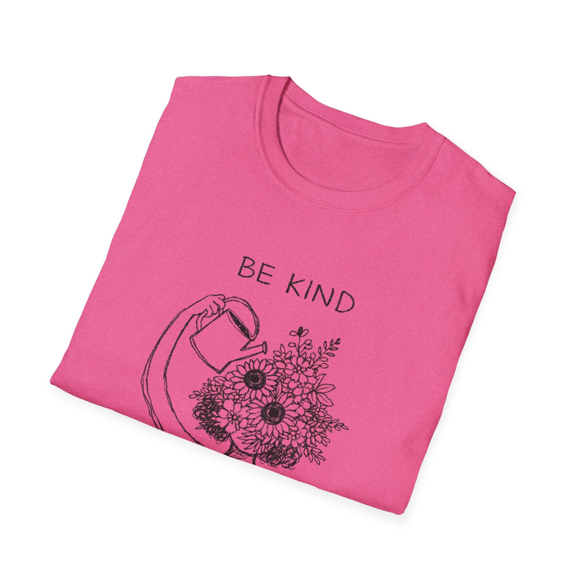Be Kind of a Bitch Floral T-Shirt — Bold Feminine Graphic Tee