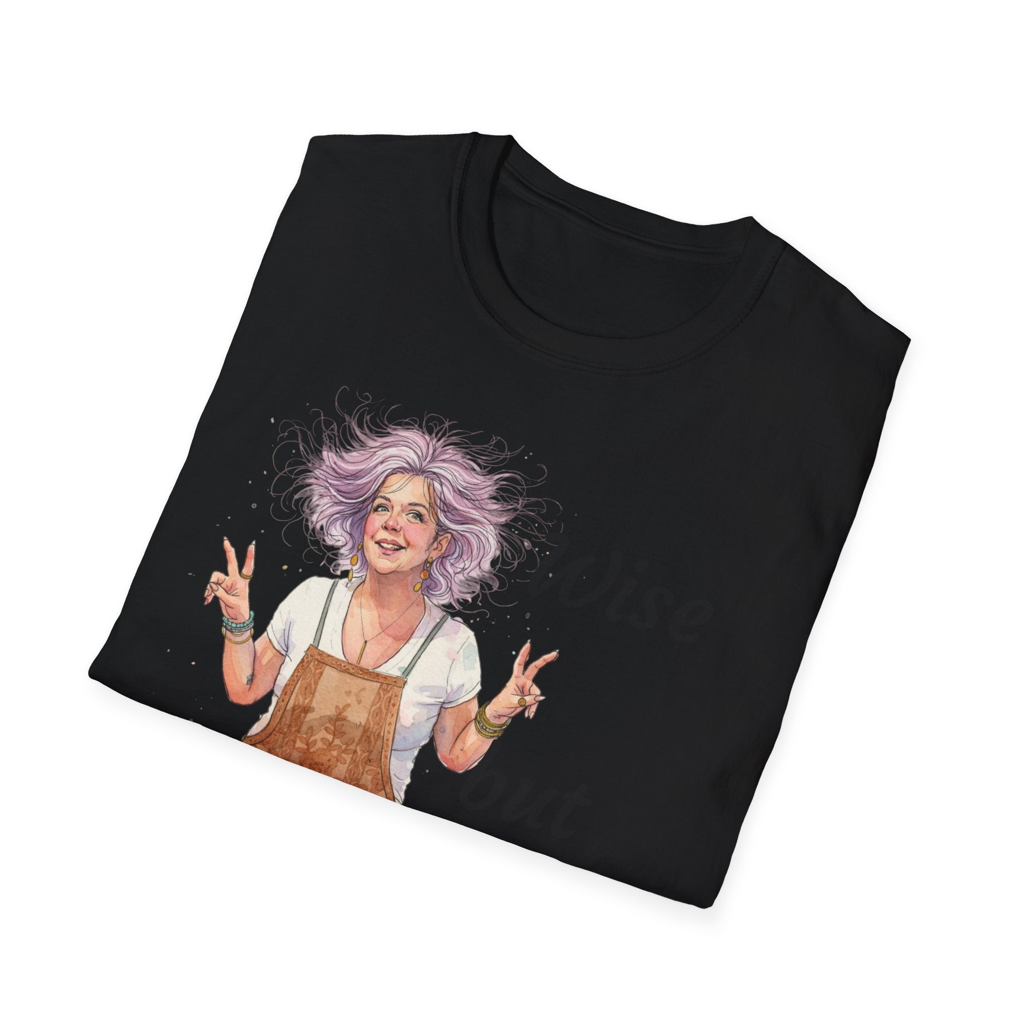 Wise But Still Wild T-Shirt — Inspirational Adventure Quote Tee