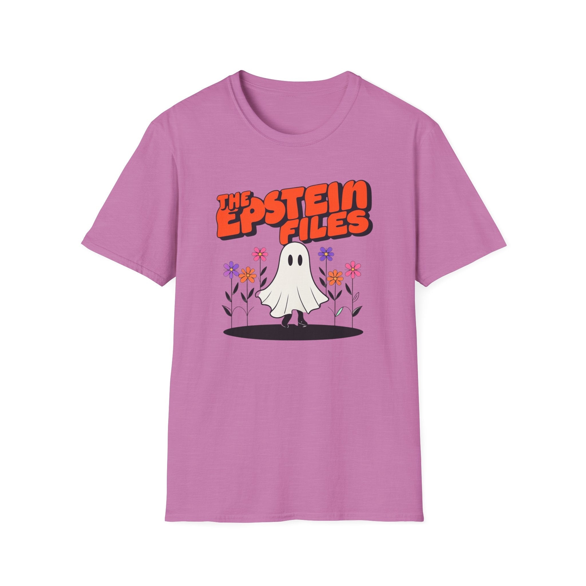 Ghost Political Halloween Unisex T-Shirt, Epstein Files Ghost Anti Trump Tee, Protest Shirt, Funny Political Gift, Conspiracy Theory Tee