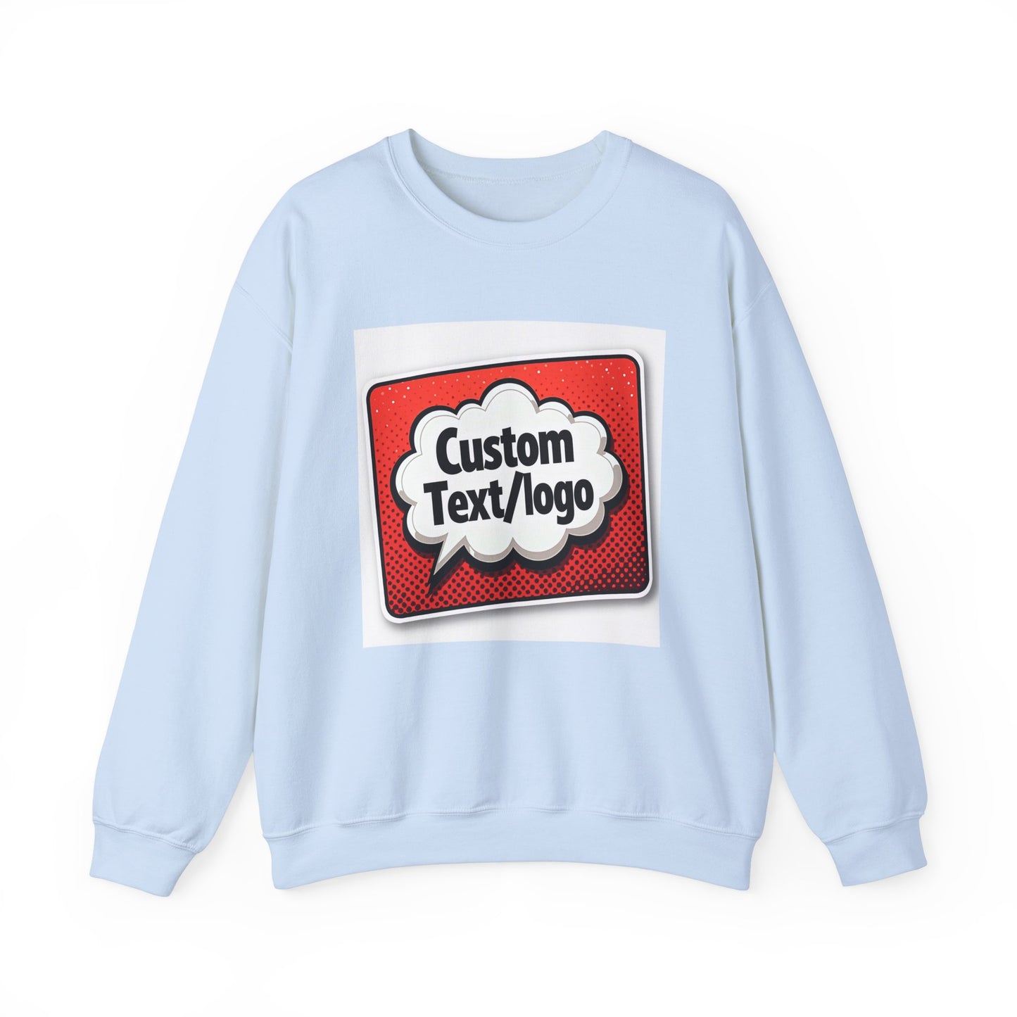 Customizable Unisex Heavy Blend™ Crewneck Sweatshirt