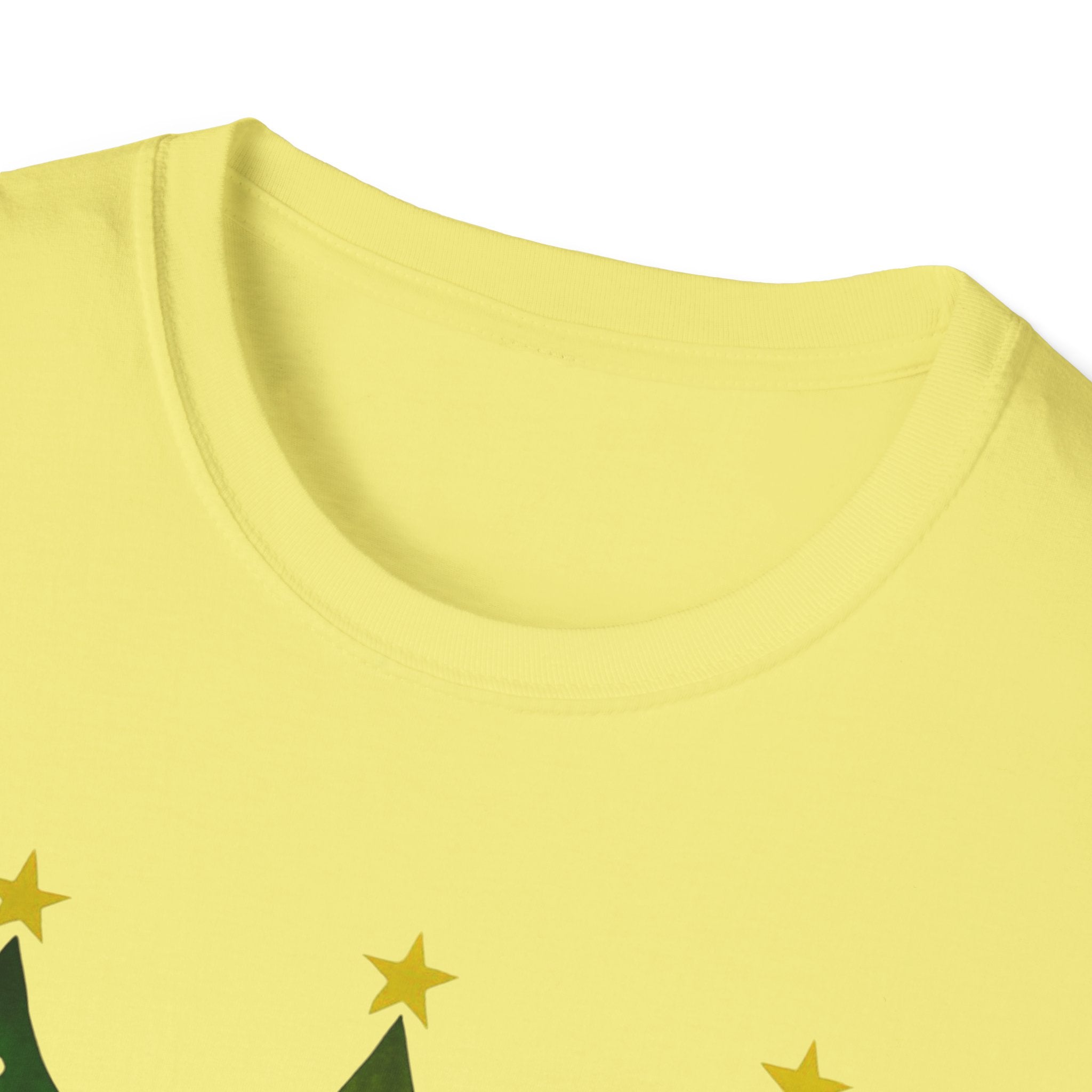 Spoiler Alert. He dies. Funny Jesus Christmas Tree T-Shirt