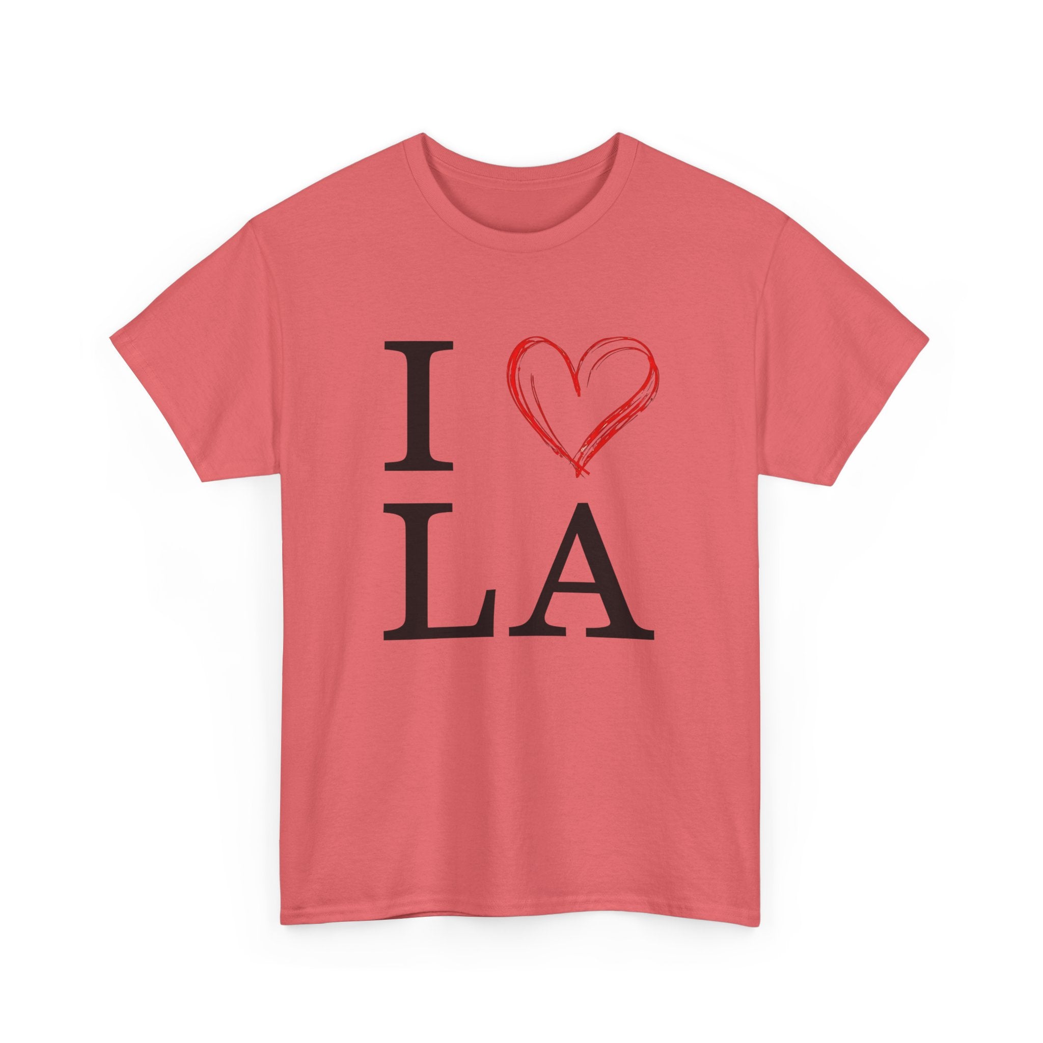 LA Vibes Unisex Tee, Los Angeles Shirt, California T-Shirt, West Coast Top, City of Angels Apparel