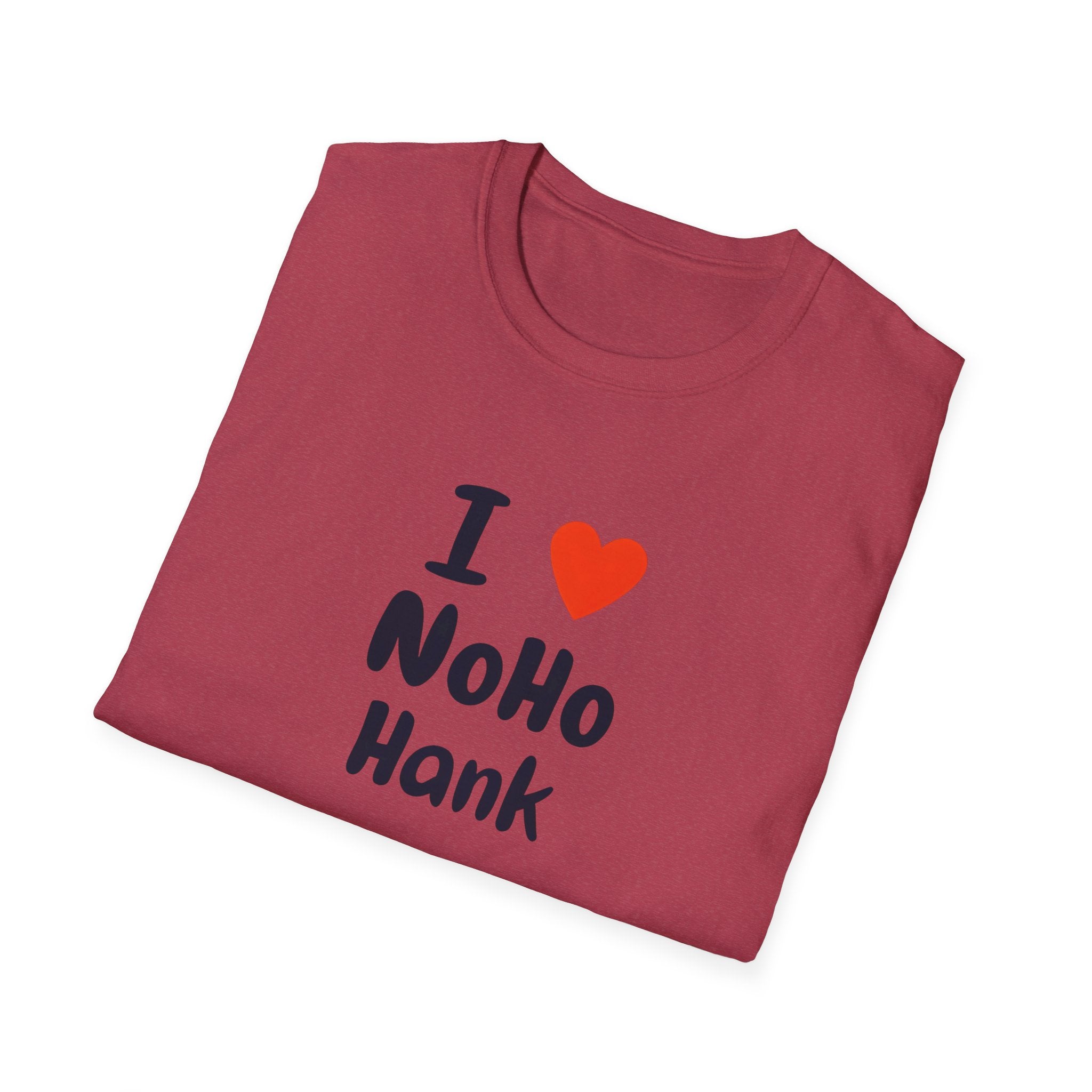 NoHo Hank Fan Unisex Softstyle T-Shirt, Graphic Tee, TV Show Quote Shirt, Barry Quote Tee, Funny Gift Shirt