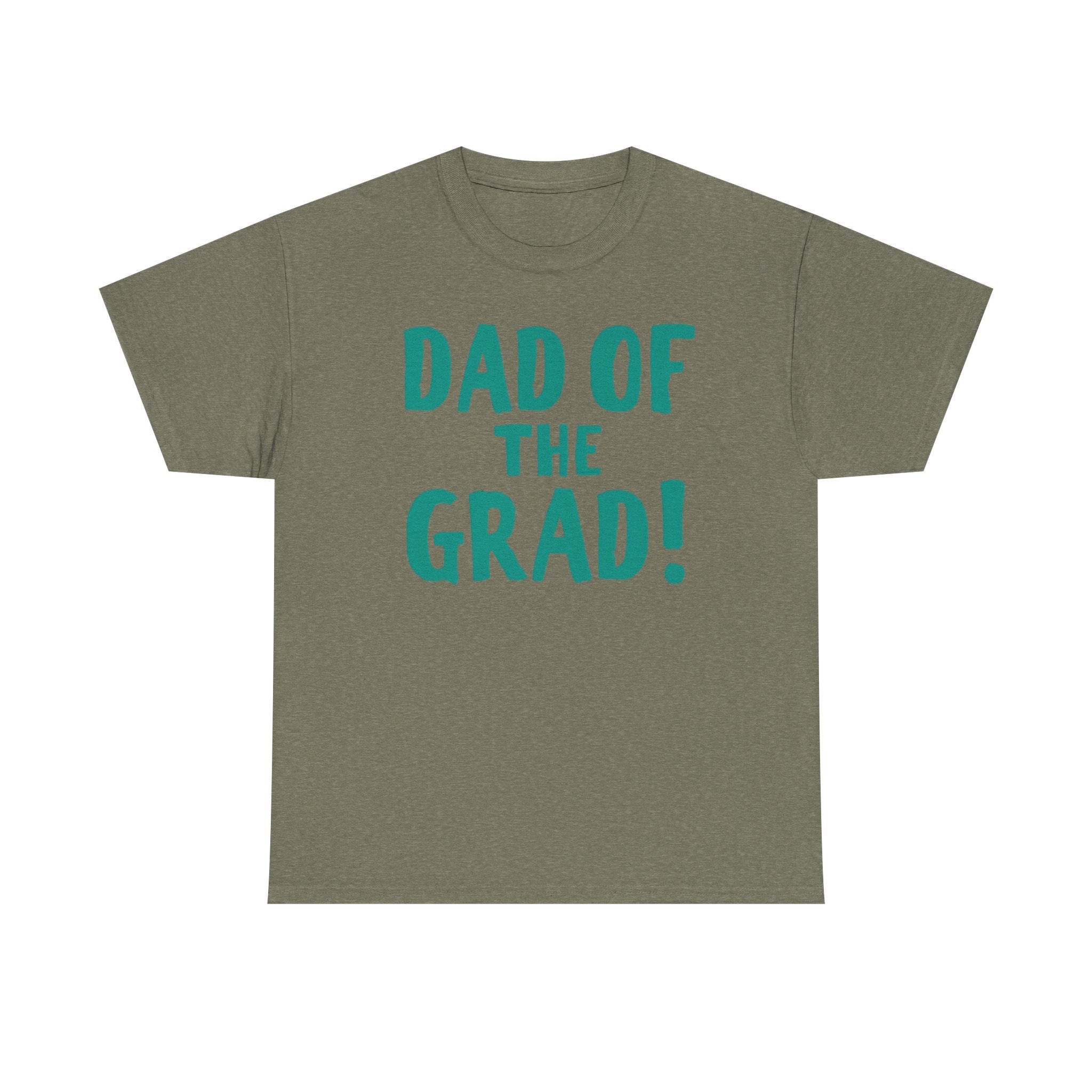 Dad of the Grad T-Shirt, Graduation Gift, Funny Dad Tee, Unisex Cotton Shirt, Celebration Apparel