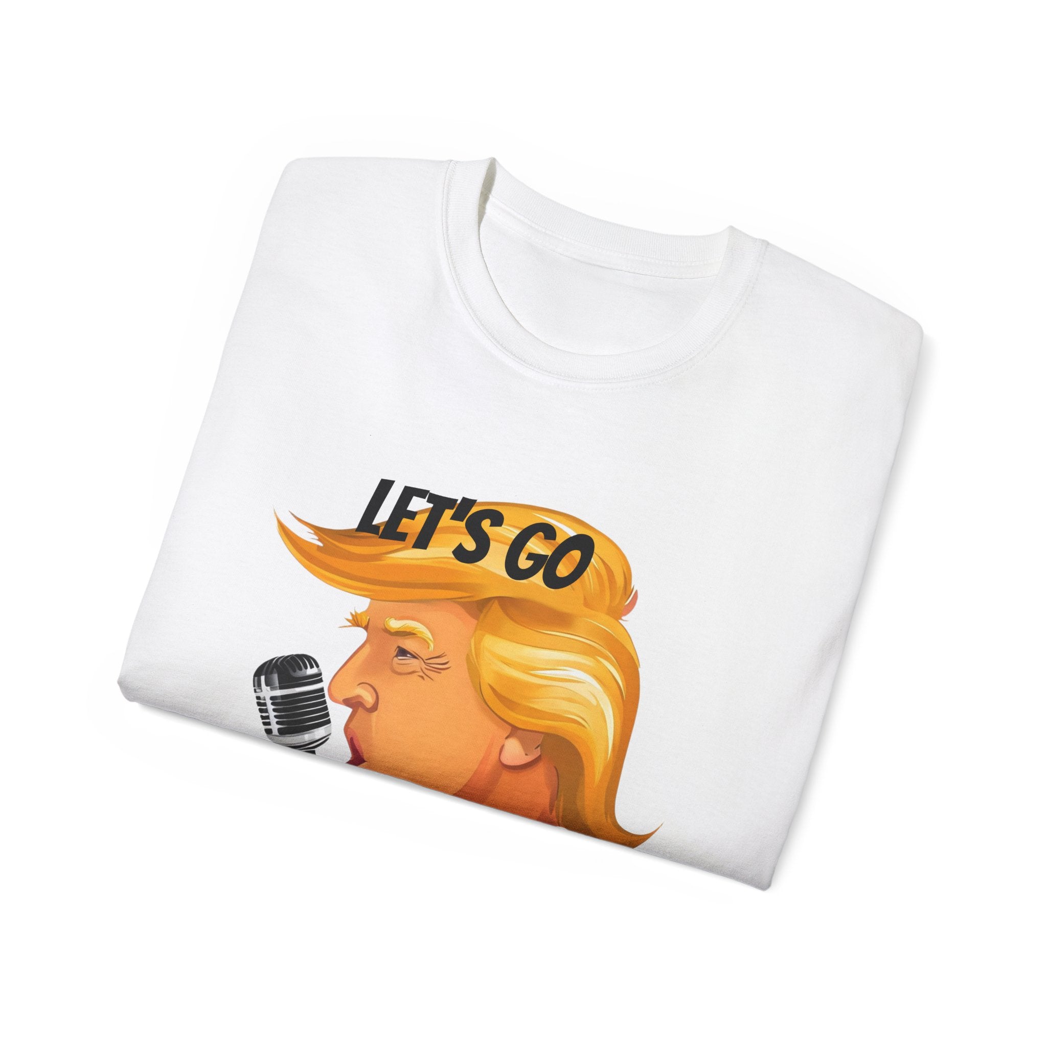 Political Protest Unisex Tee, Lets go taco Anti Donald Trump protest, social justice, Unisex Cotton T-shirt, Activist Gift, Statement