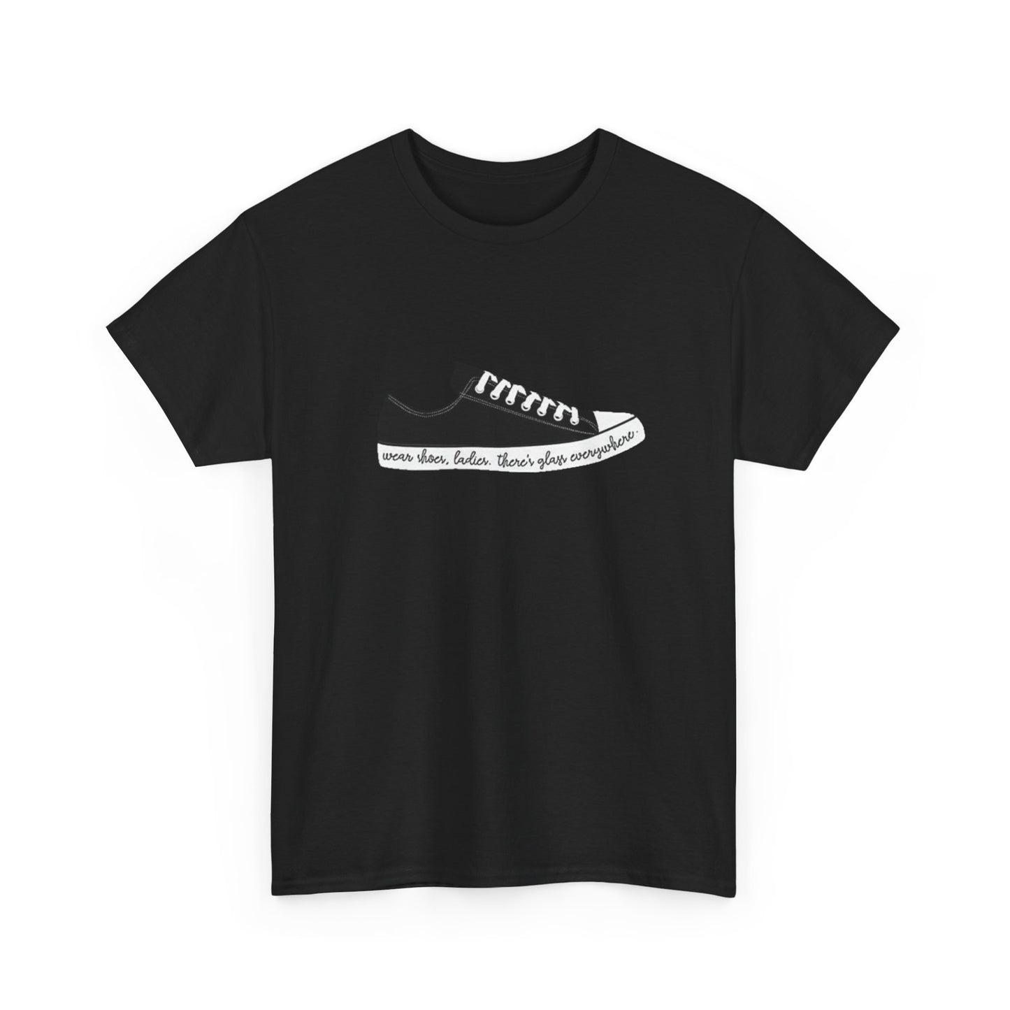 Graphic Tee - Wear shoes ladies Presidential candidate