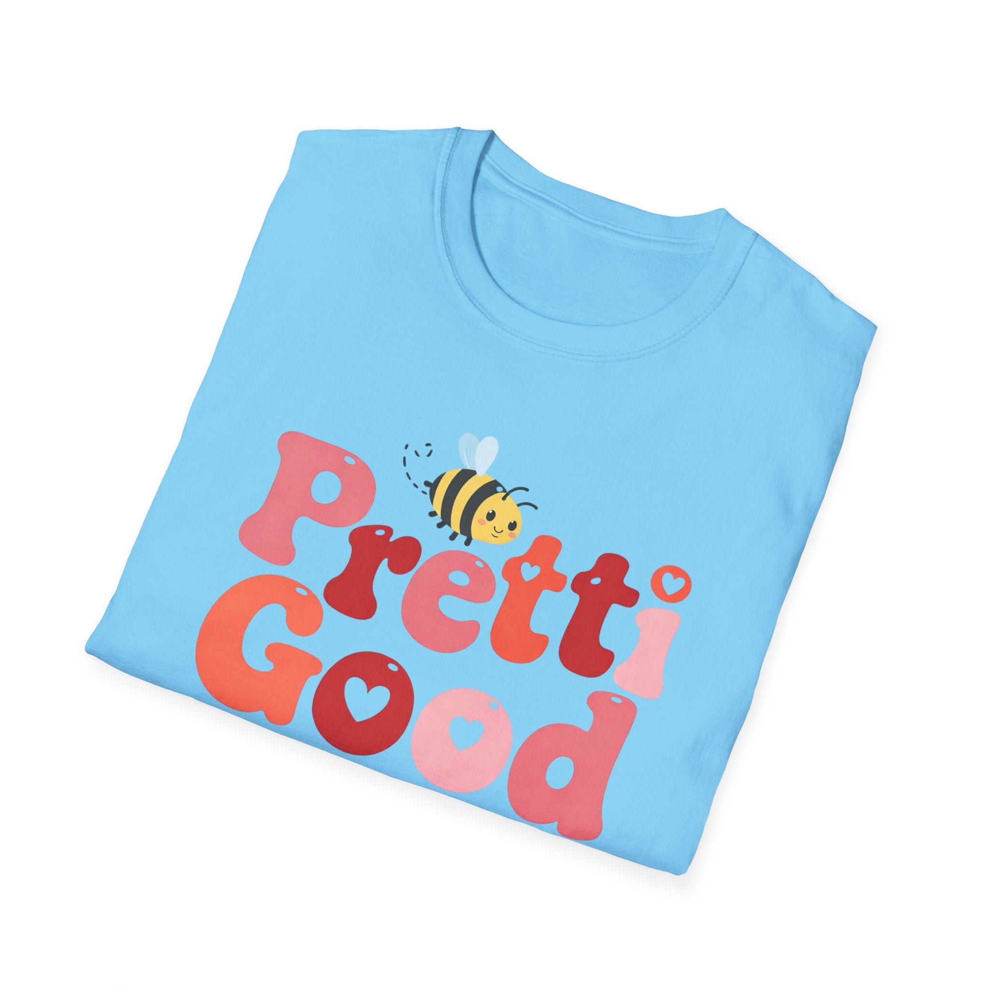 Be Pretti Good Political Protest T-Shirt — Retro Anti-ICE Typography