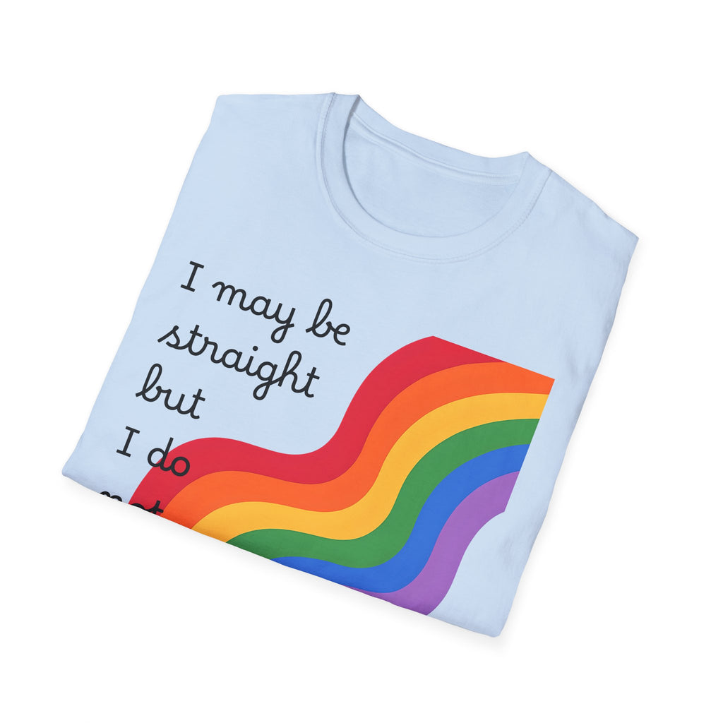 Pride Month Supporter T-Shirt, LGBTQ Ally Tee, Rainbow Love Gift, Unisex Pride Shirt, LGBTQ Pride Parade Apparel