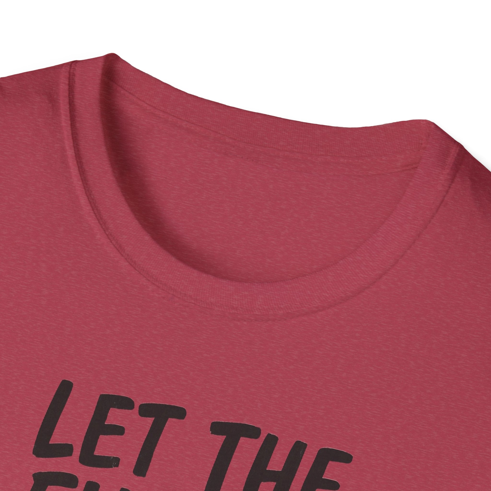 Let the Fun Be Gin Tee, Gin Cocktail Party T-Shirt, Let the Fun Be Gin Tee, Unisex Drinking Shirt, Softstyle Alcohol Top, Mixology Gift