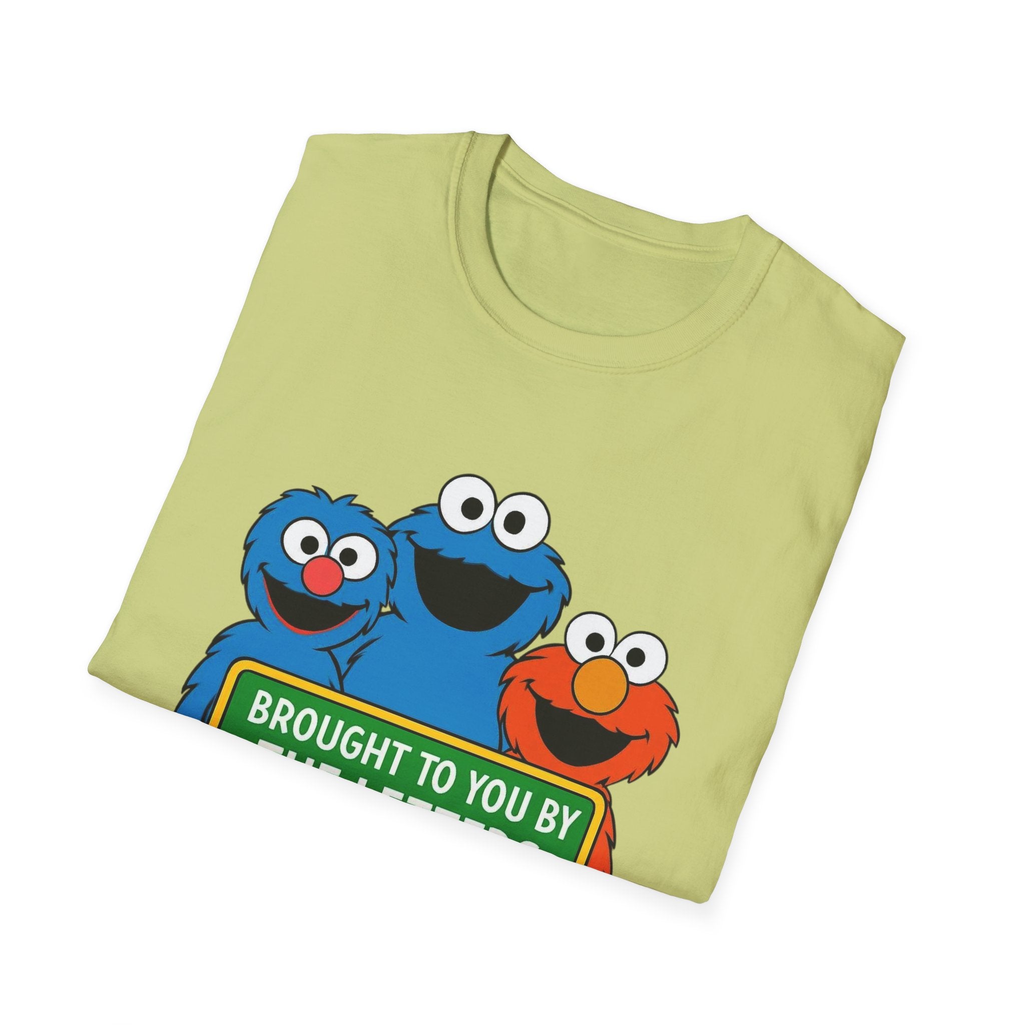 WTF Letters Parody Graphic Tee — Funny & Friendly T-Shirt