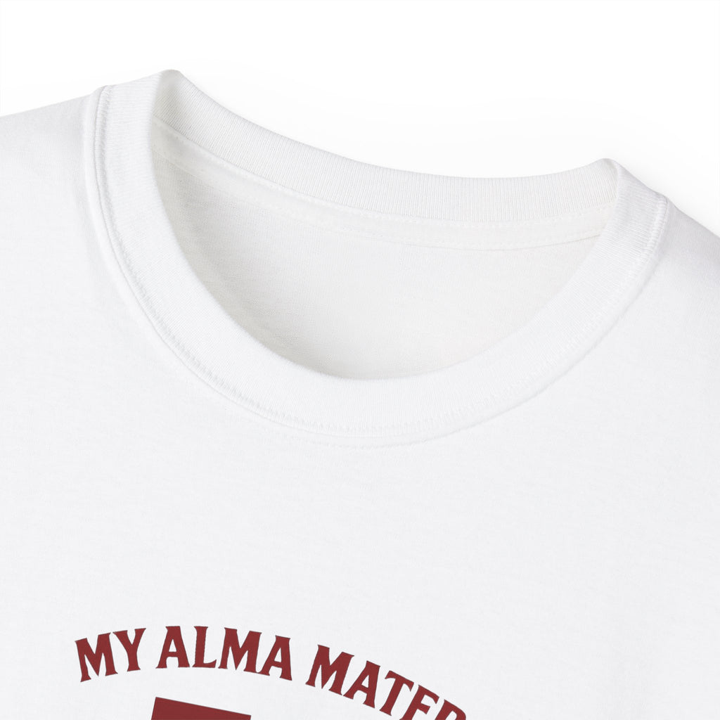 Anti Trump Alumni T-Shirt, School Pride Tee, Higher Education Shirt, University Humor Top, Graduation Gift Idea